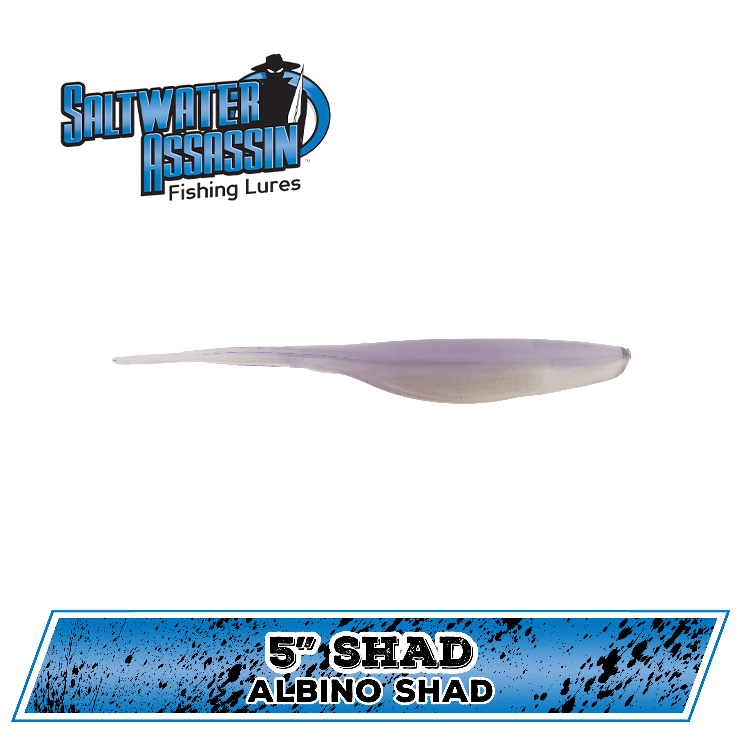 5" SW Shad (A-M)