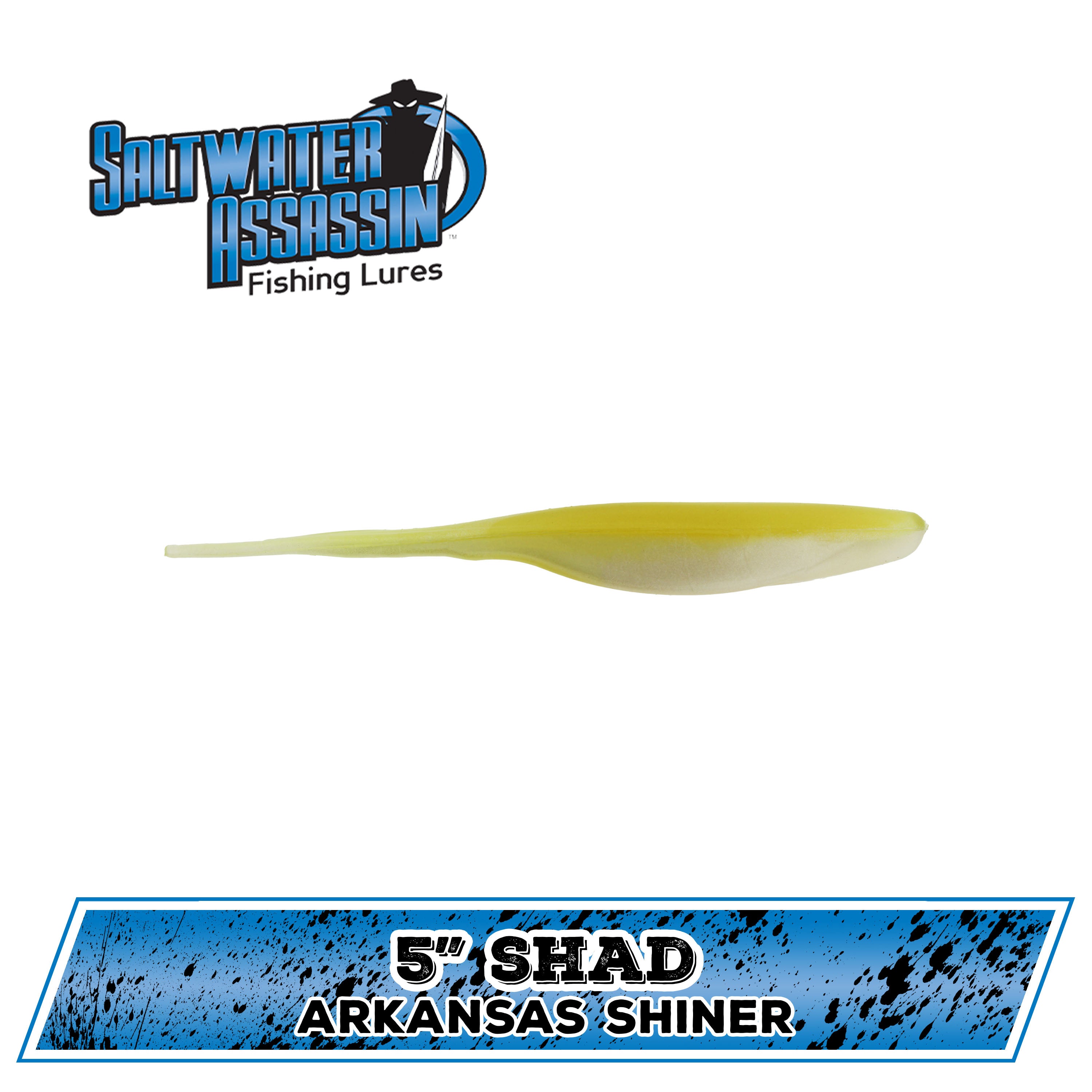 5" SW Shad (A-M)