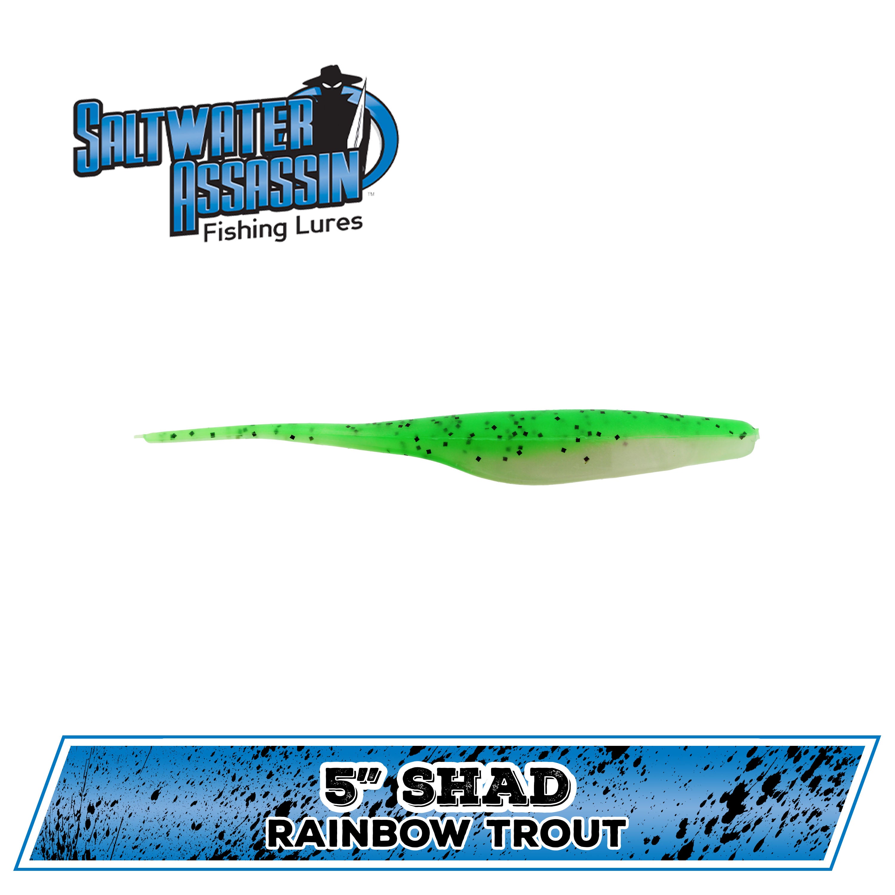 5" SW Shad (N-Z)