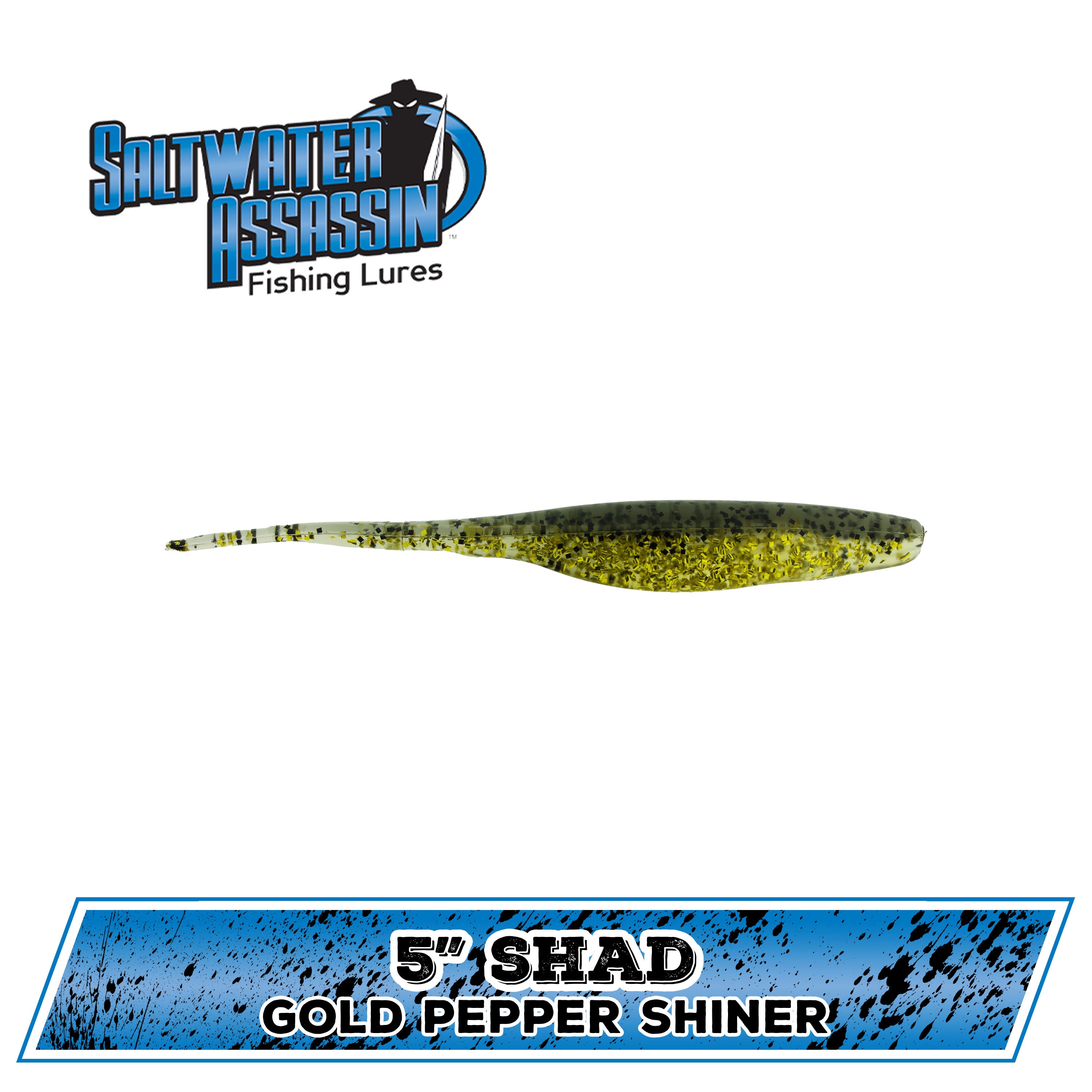 5" SW Shad (A-M)