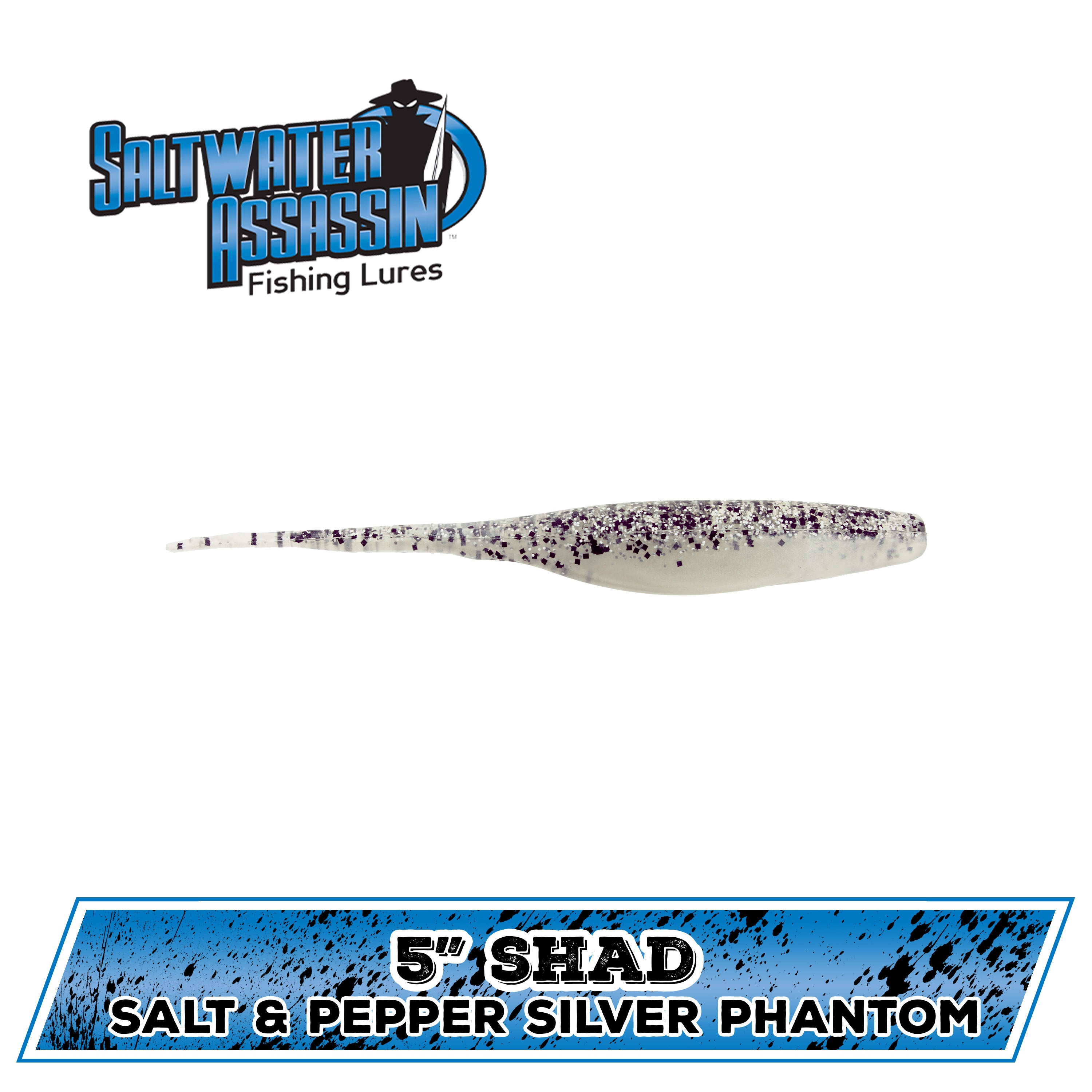 5" SW Shad (N-Z)
