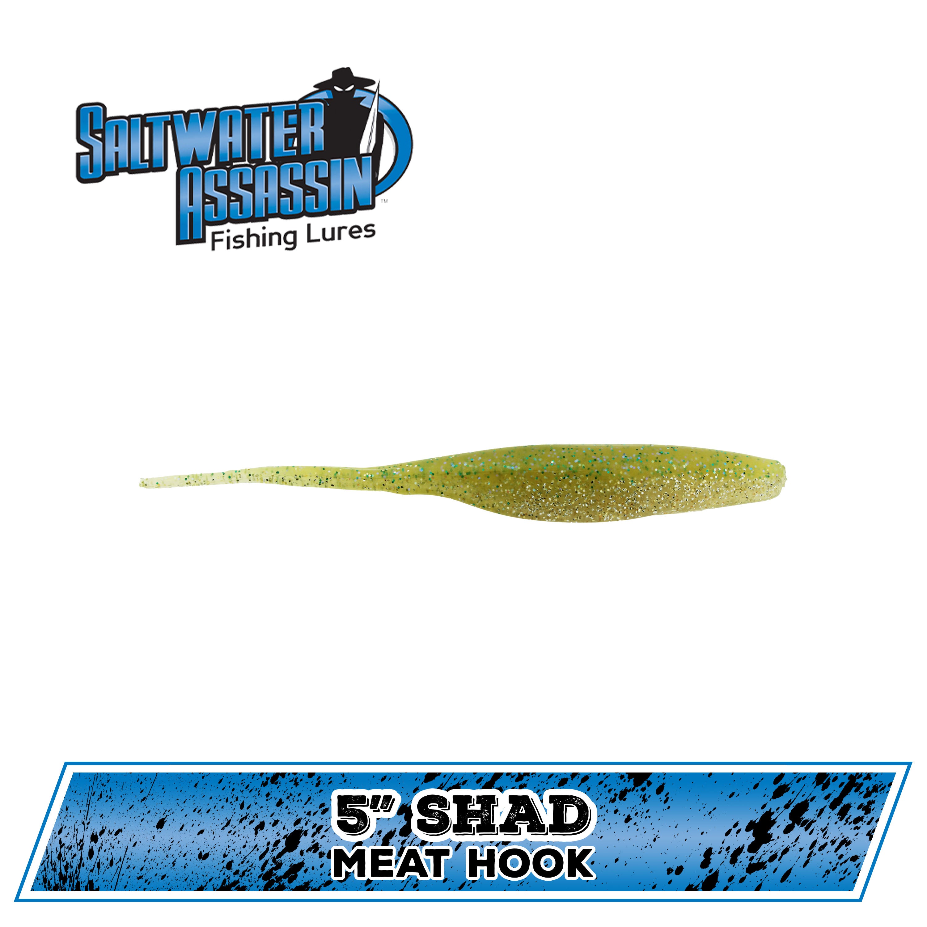 5" SW Shad (A-M)