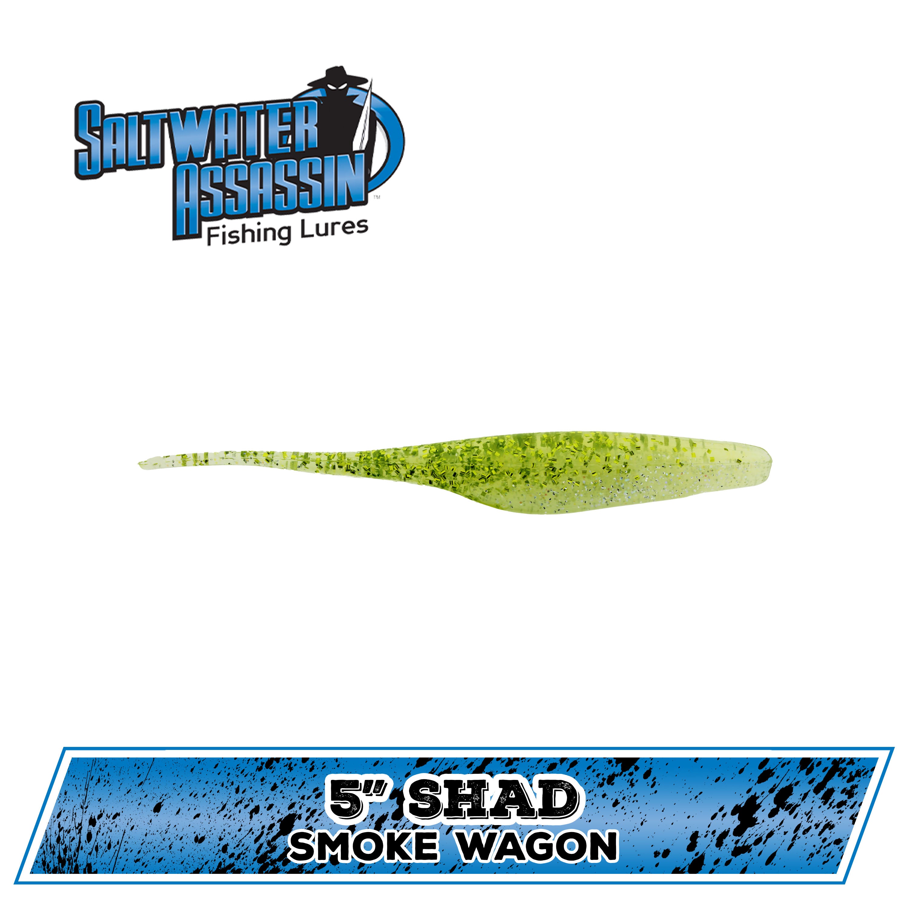 5" SW Shad (N-Z)