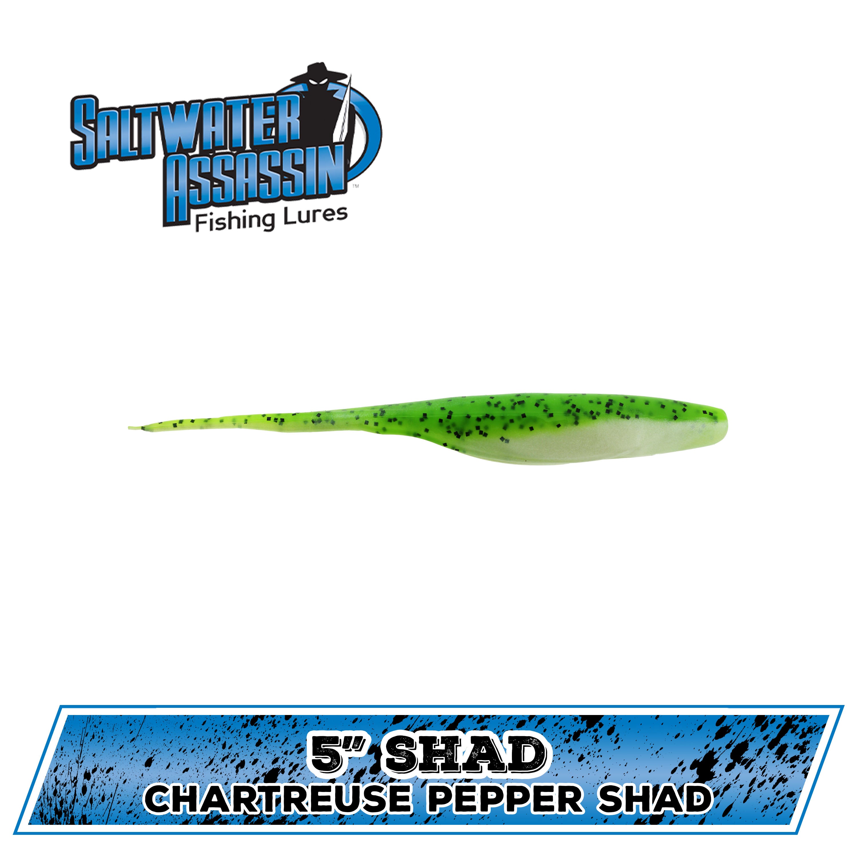 5" SW Shad (A-M)