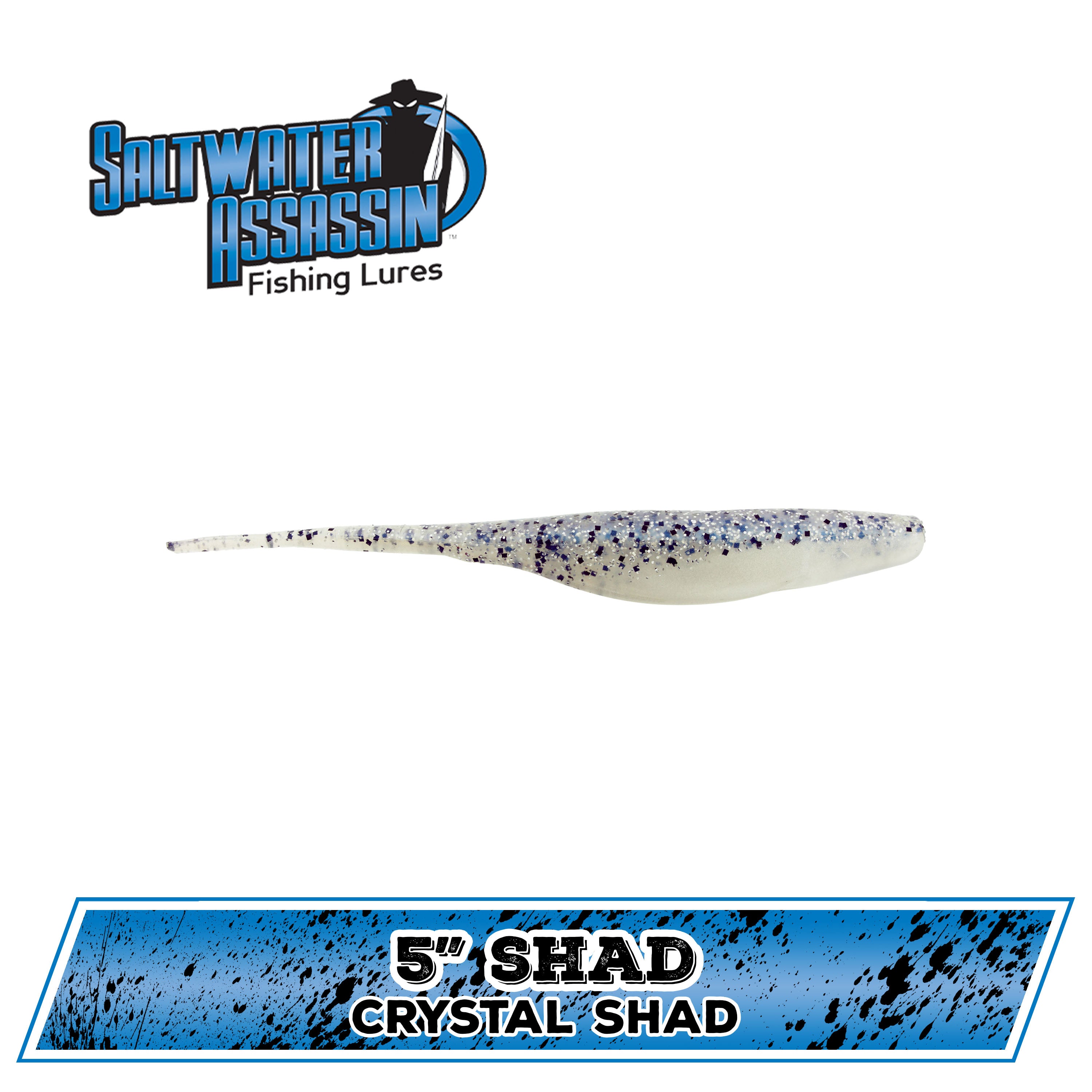 5" SW Shad (A-M)