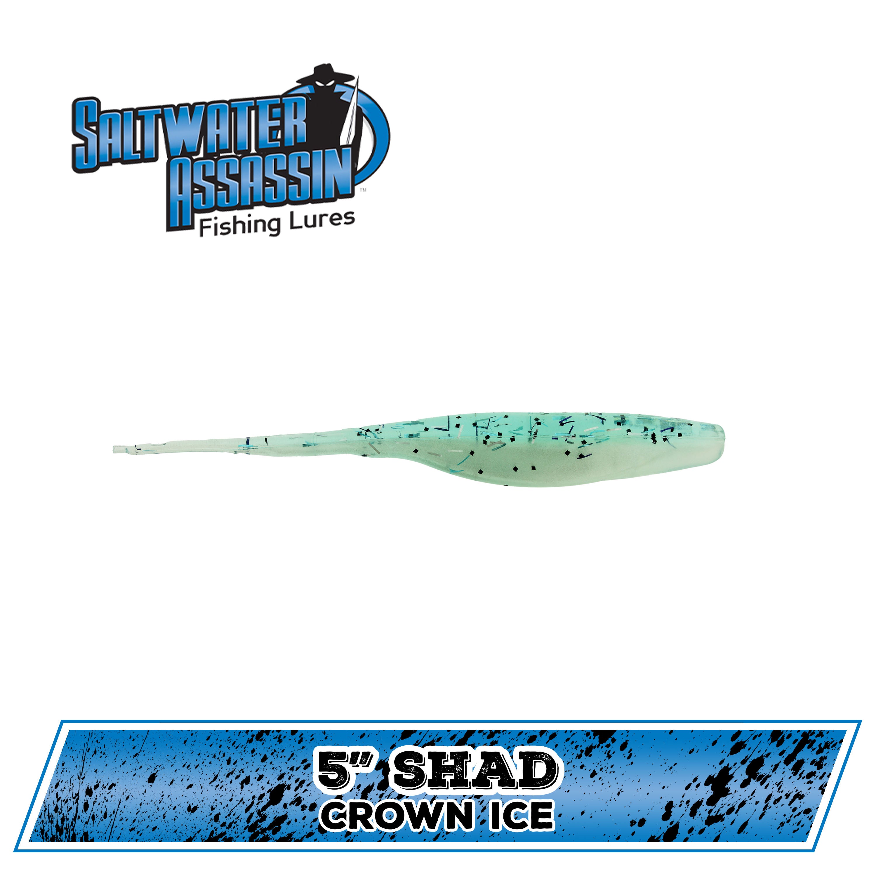 5" SW Shad (A-M)