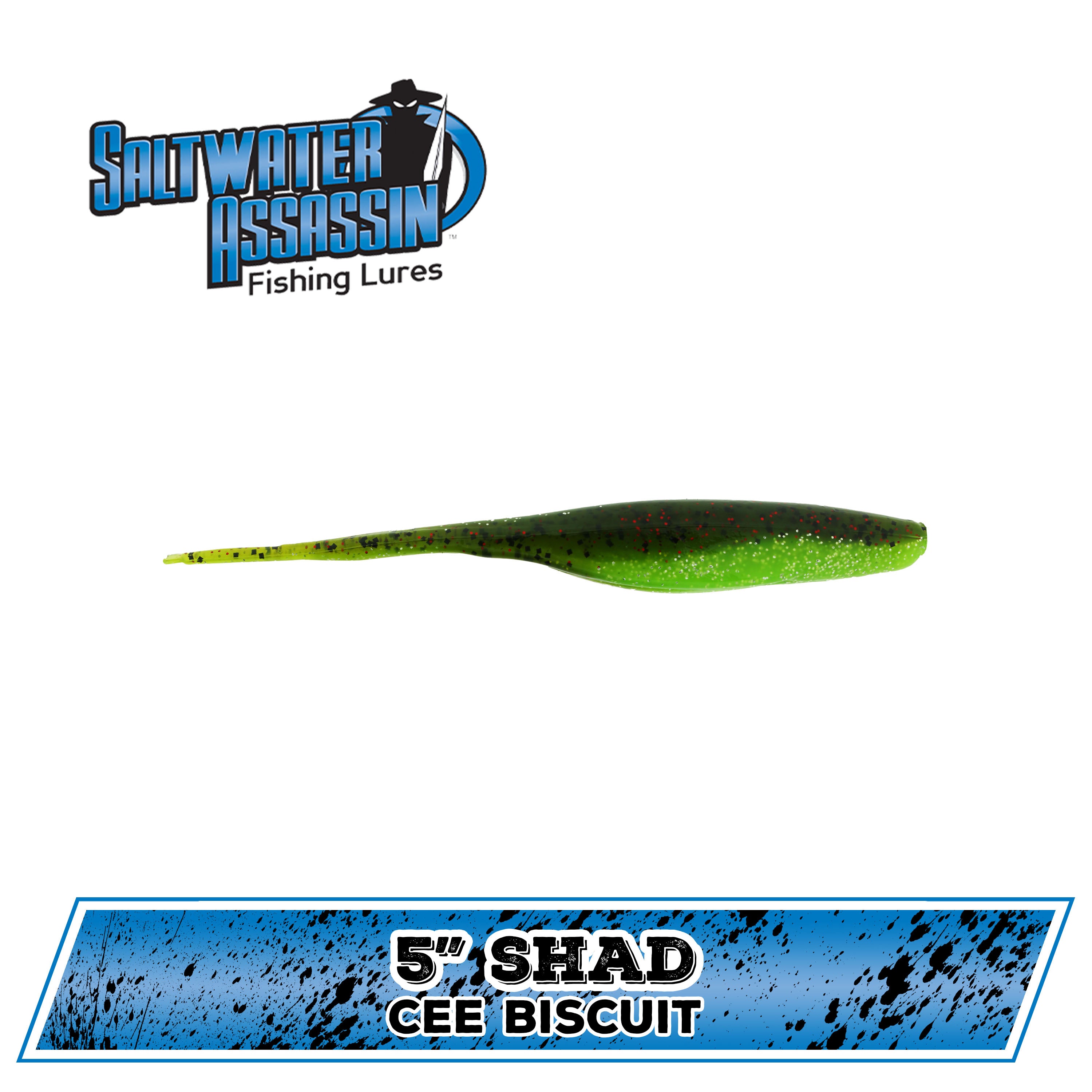 5" SW Shad (A-M)