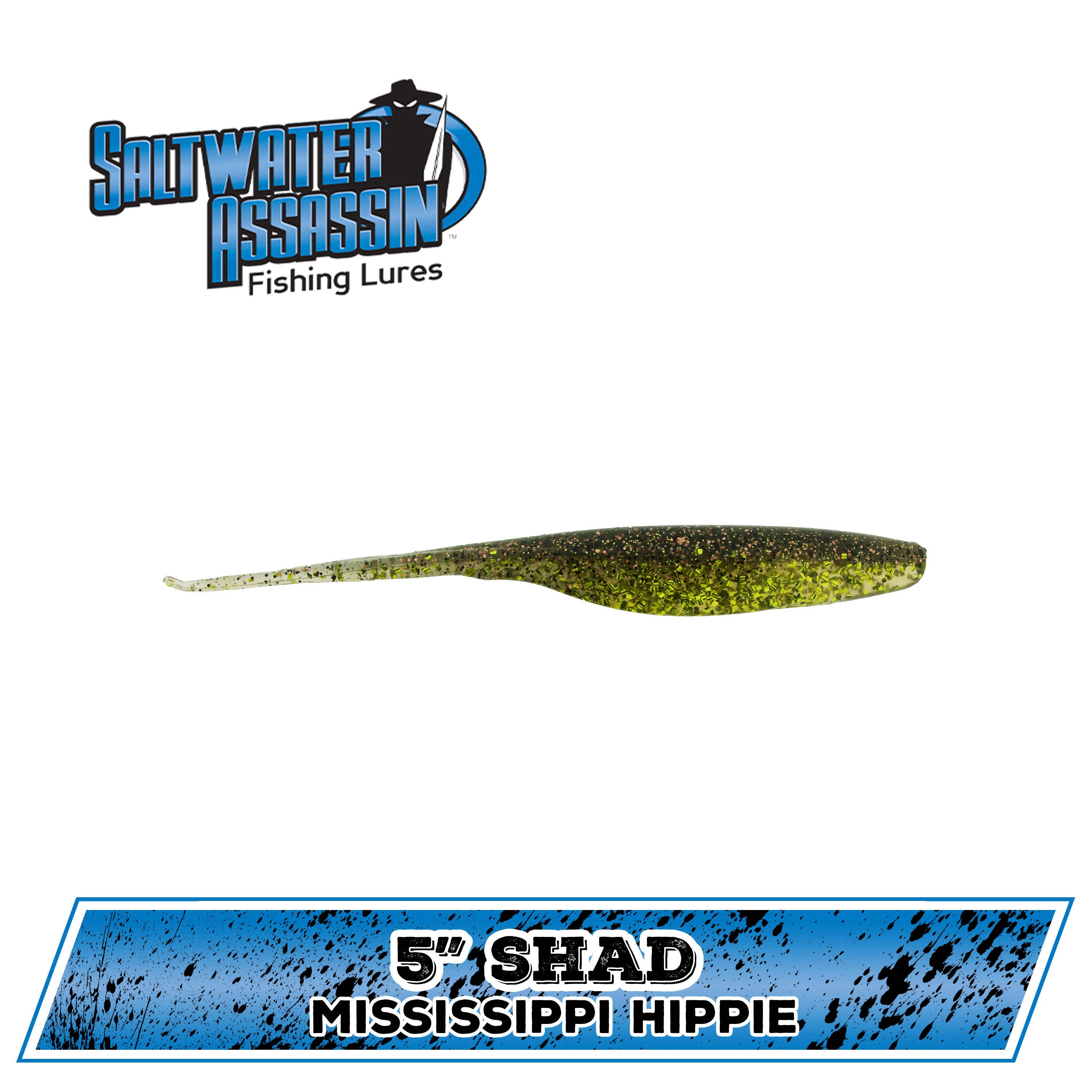 5" SW Shad (A-M)