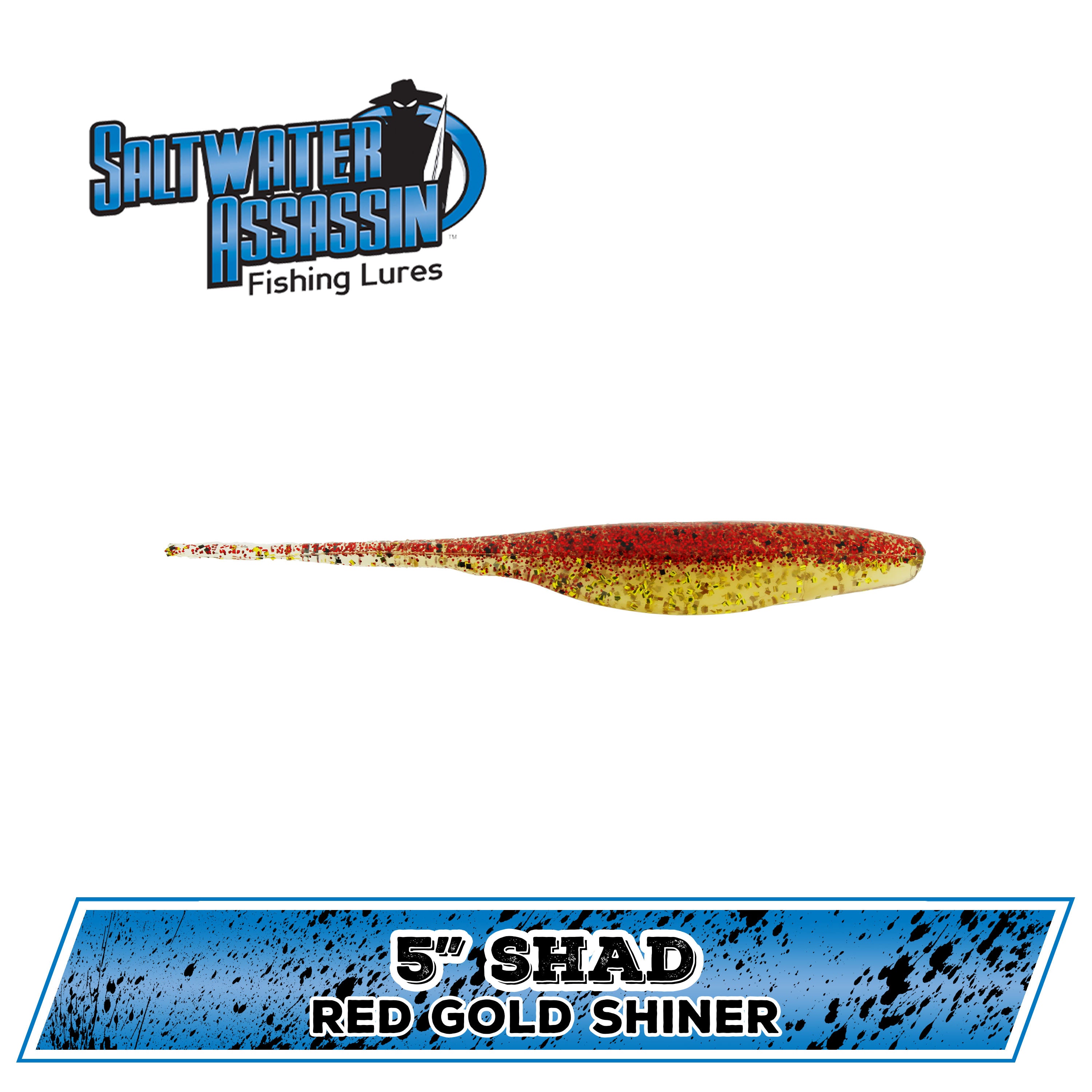 5" SW Shad (N-Z)