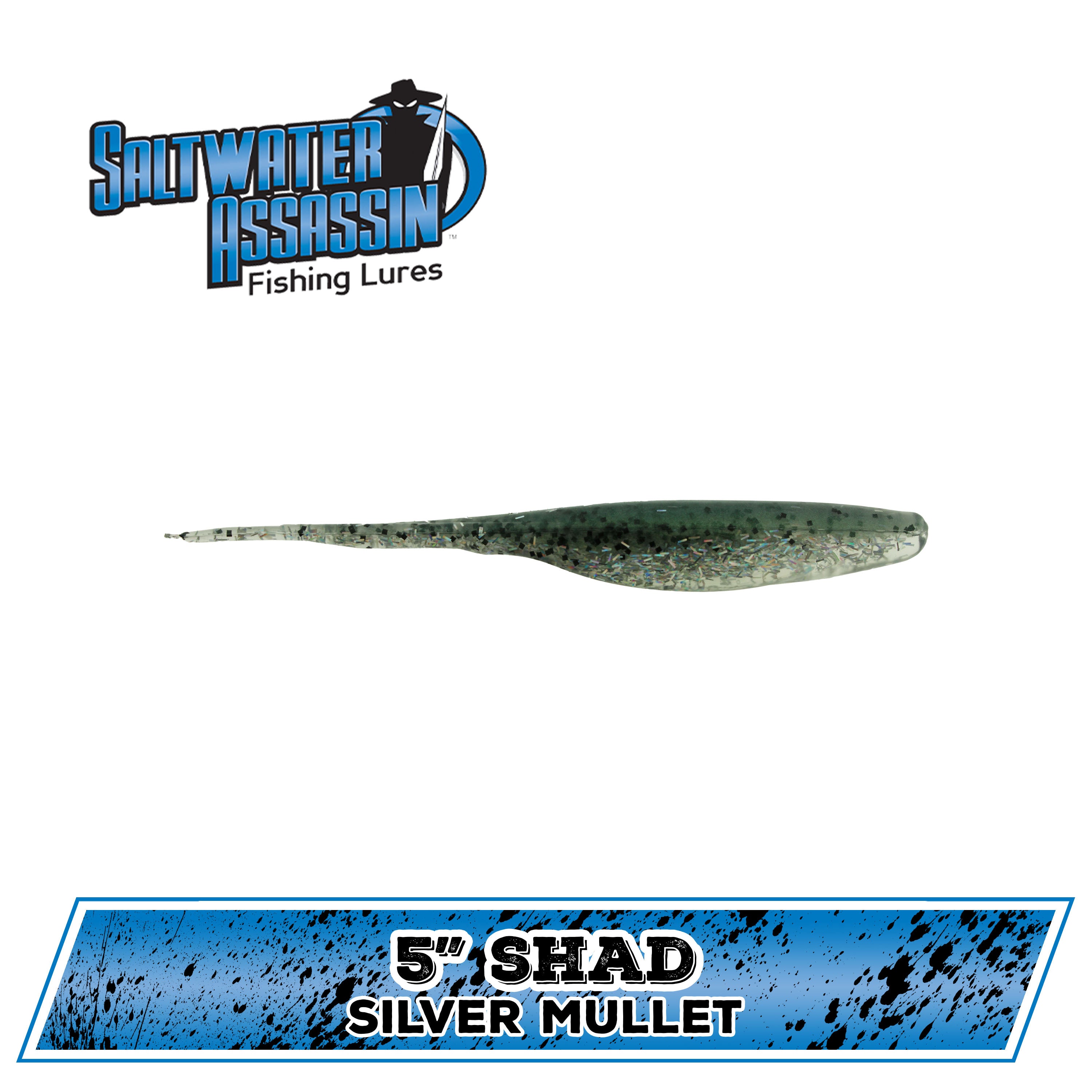 5" SW Shad (N-Z)