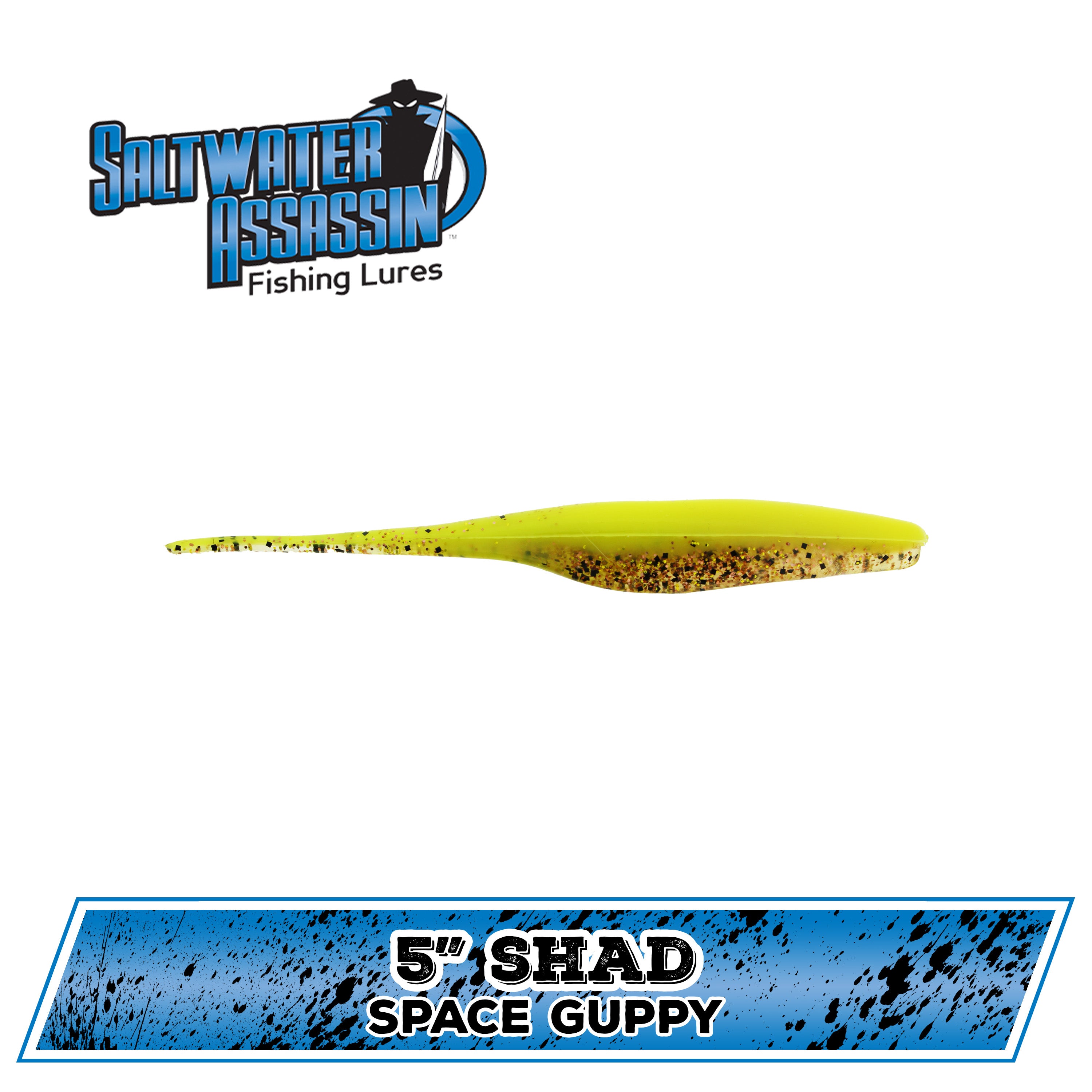 5" SW Shad (N-Z)