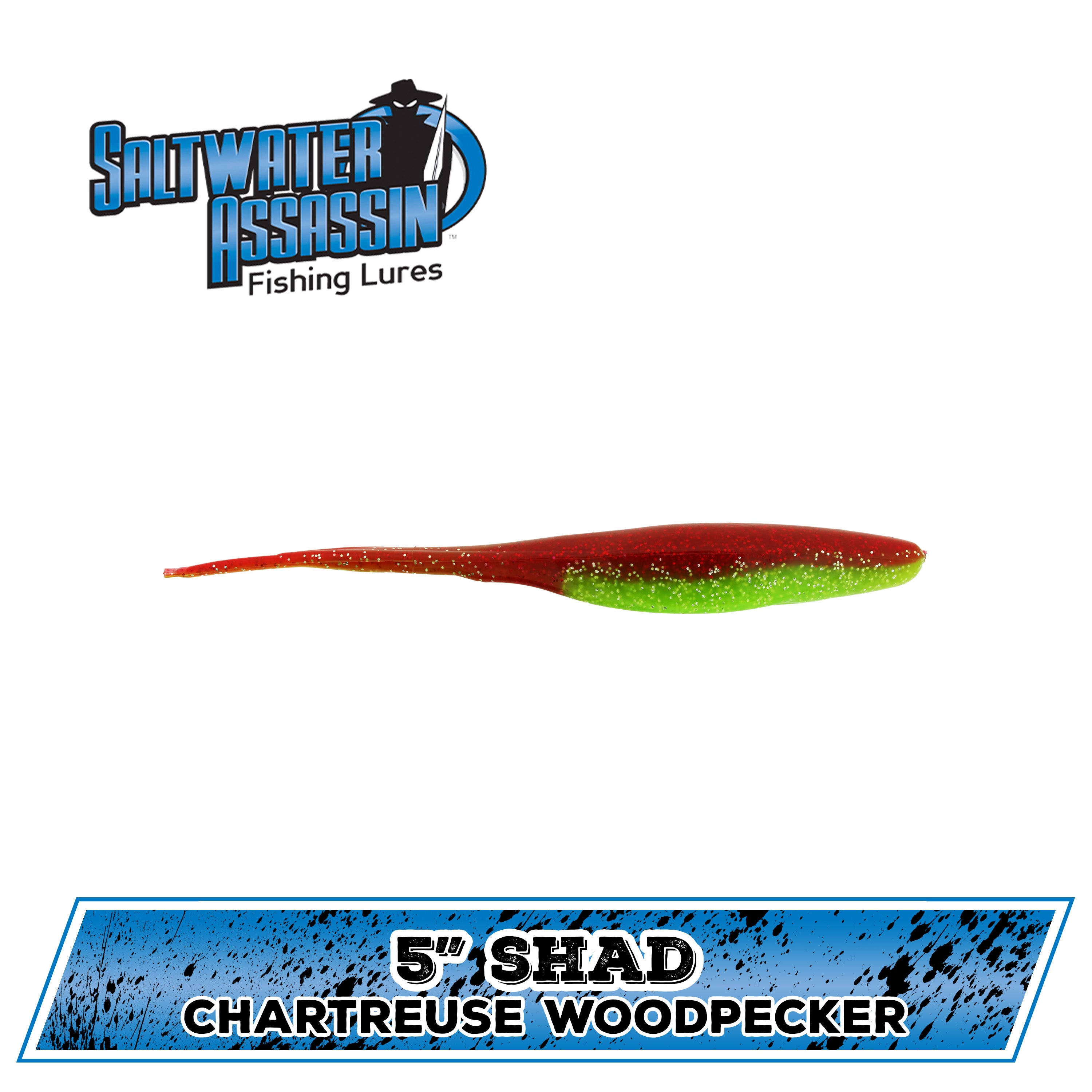 5" SW Shad (A-M)
