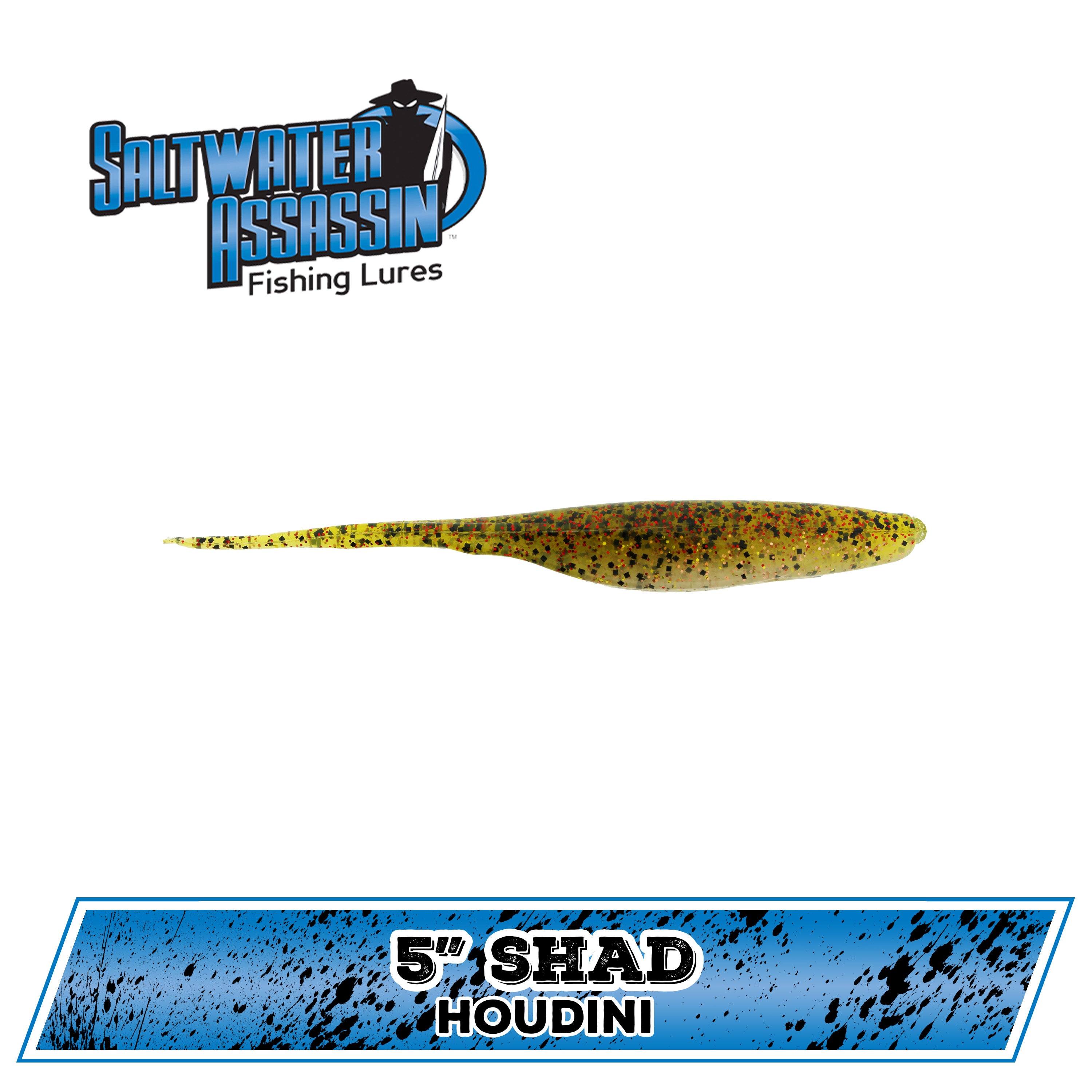 5" SW Shad (A-M)