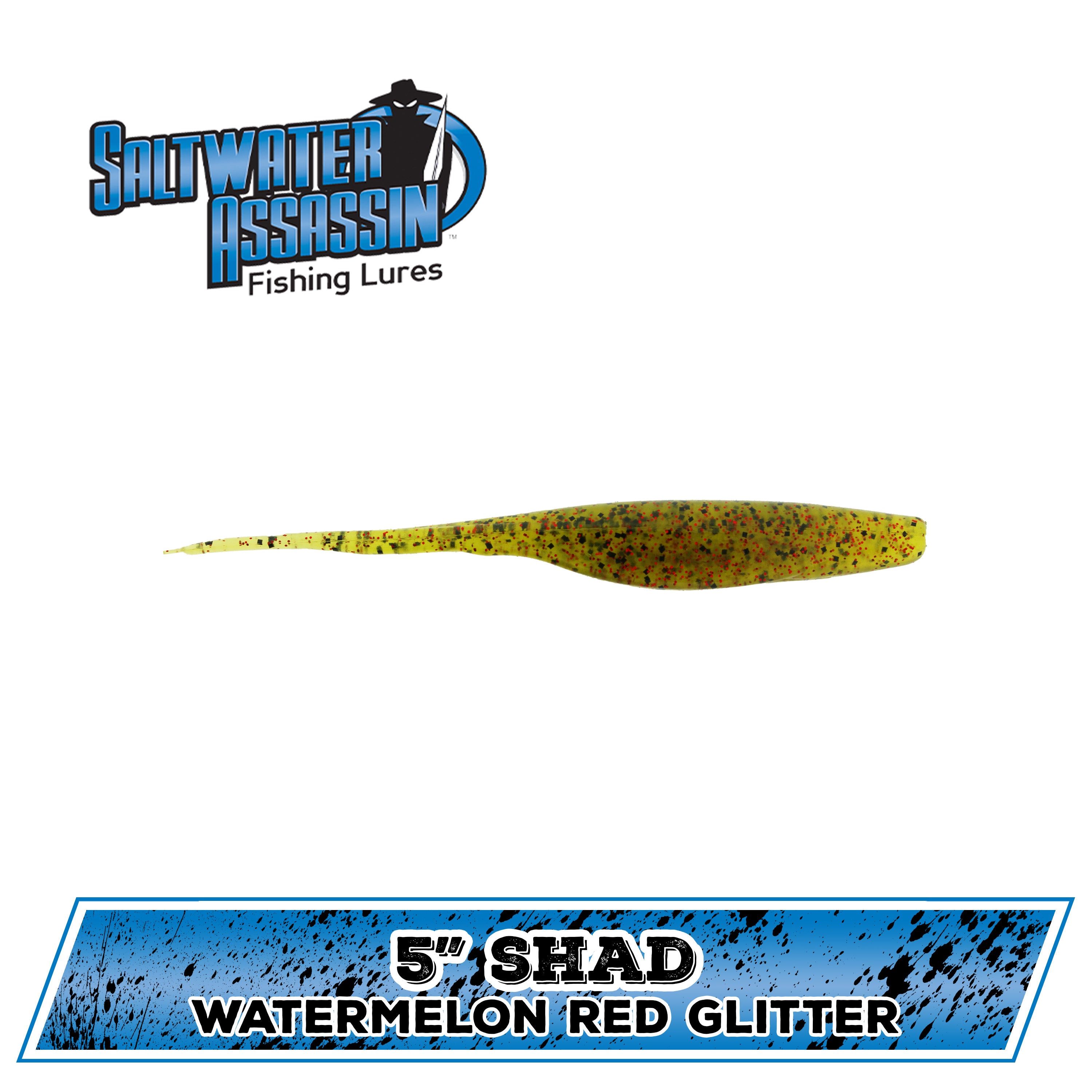 5" SW Shad (N-Z)