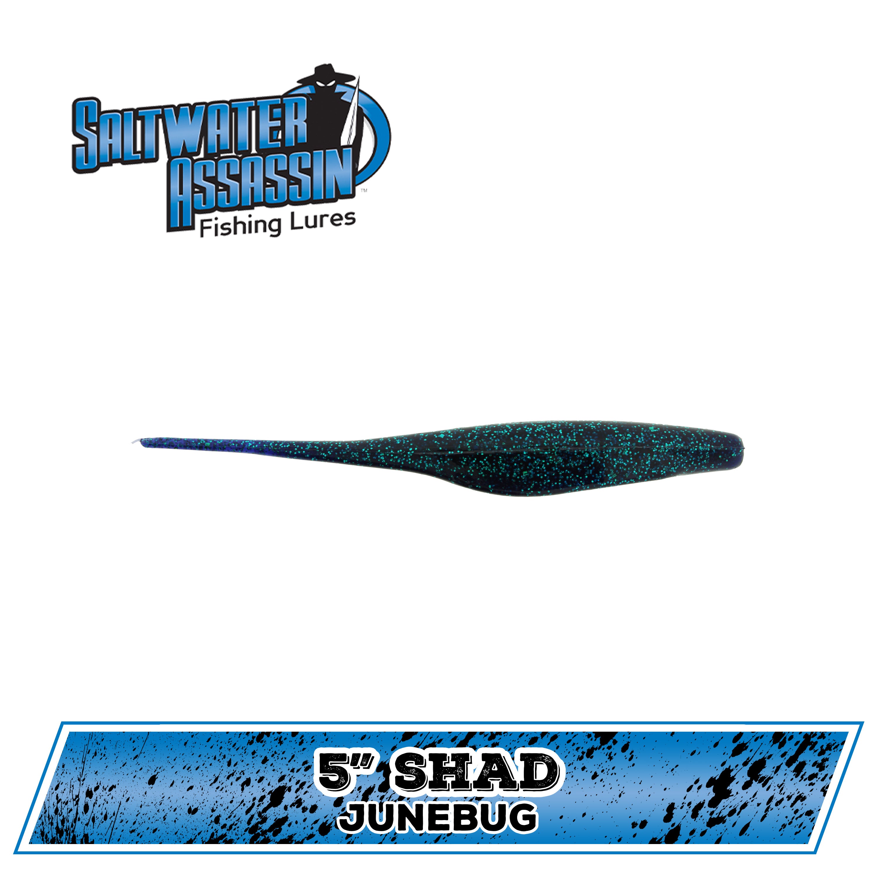 5" SW Shad (A-M)