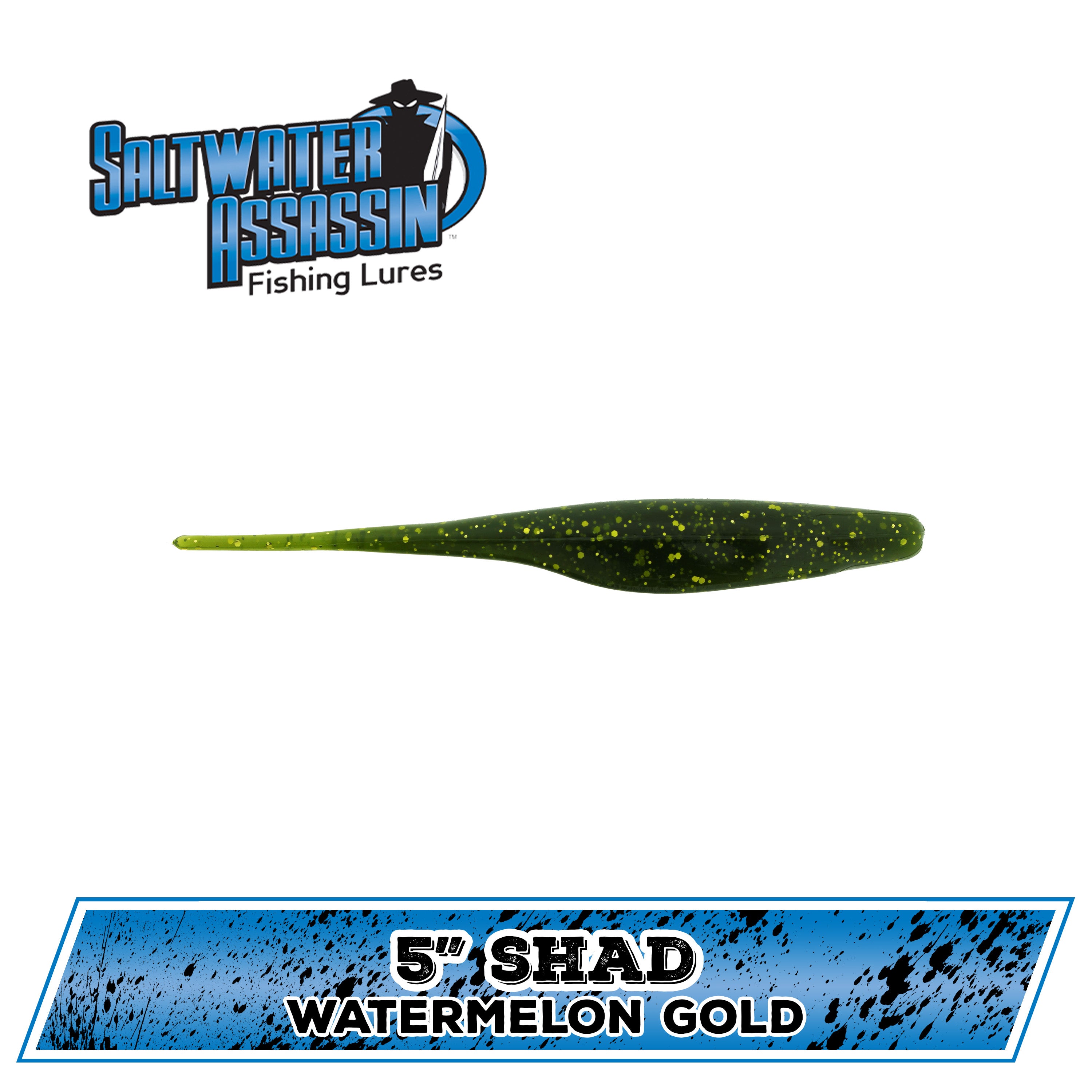 5" SW Shad (N-Z)