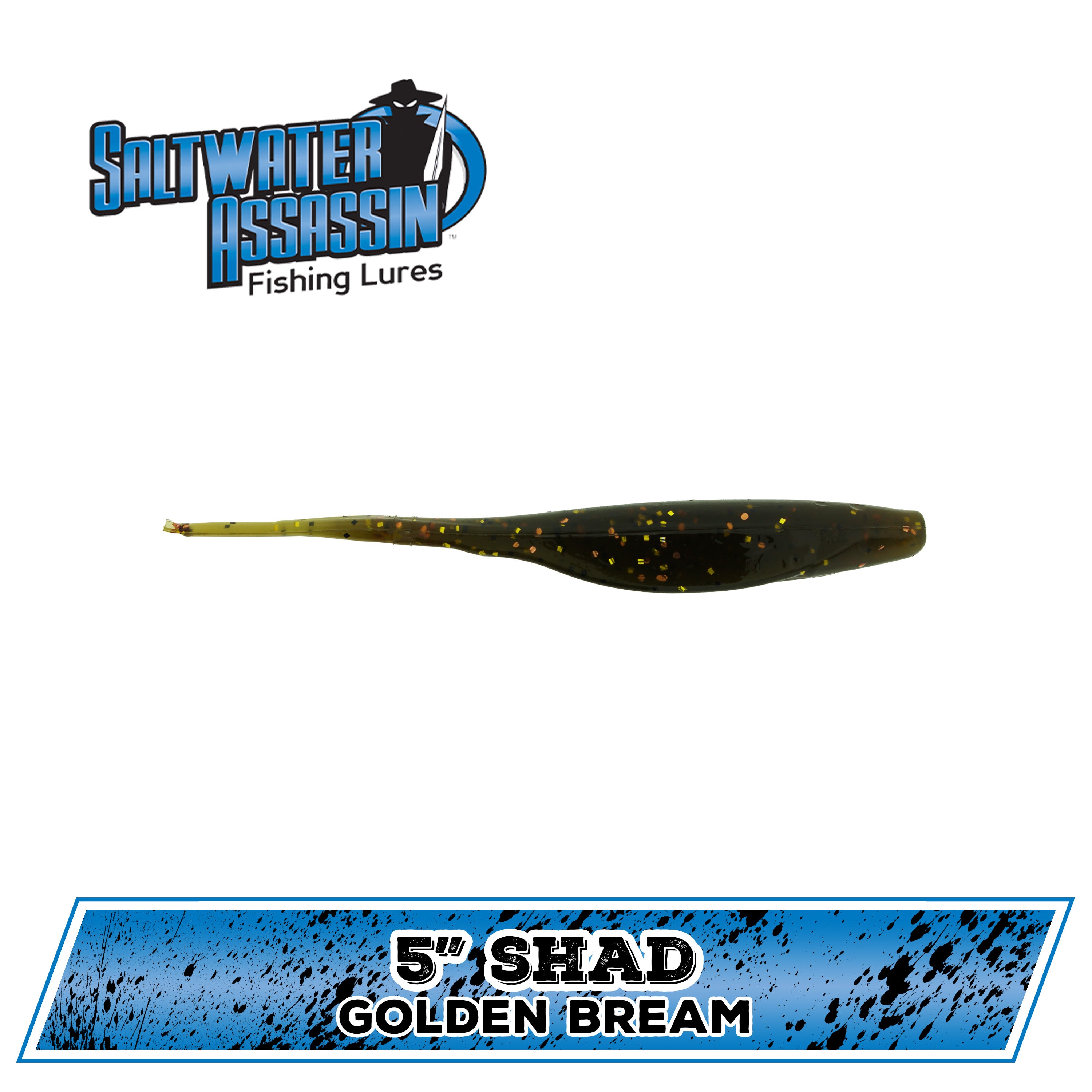 5" SW Shad (A-M)