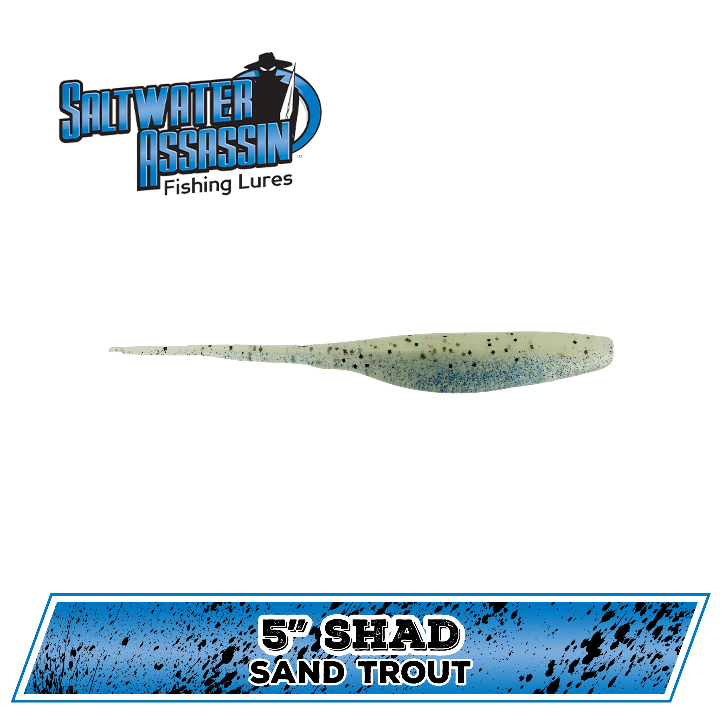 5" SW Shad (N-Z)