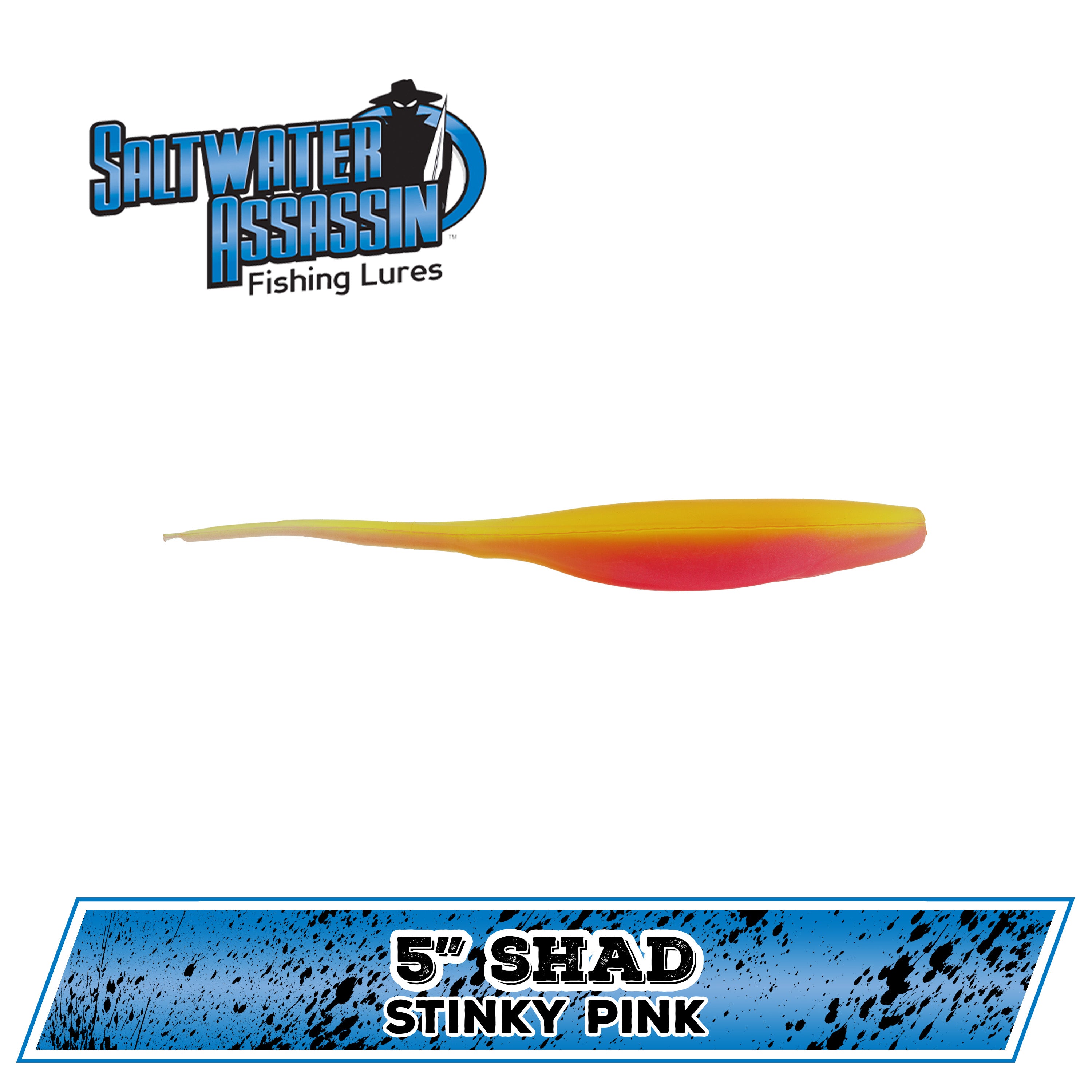 5" SW Shad (N-Z)