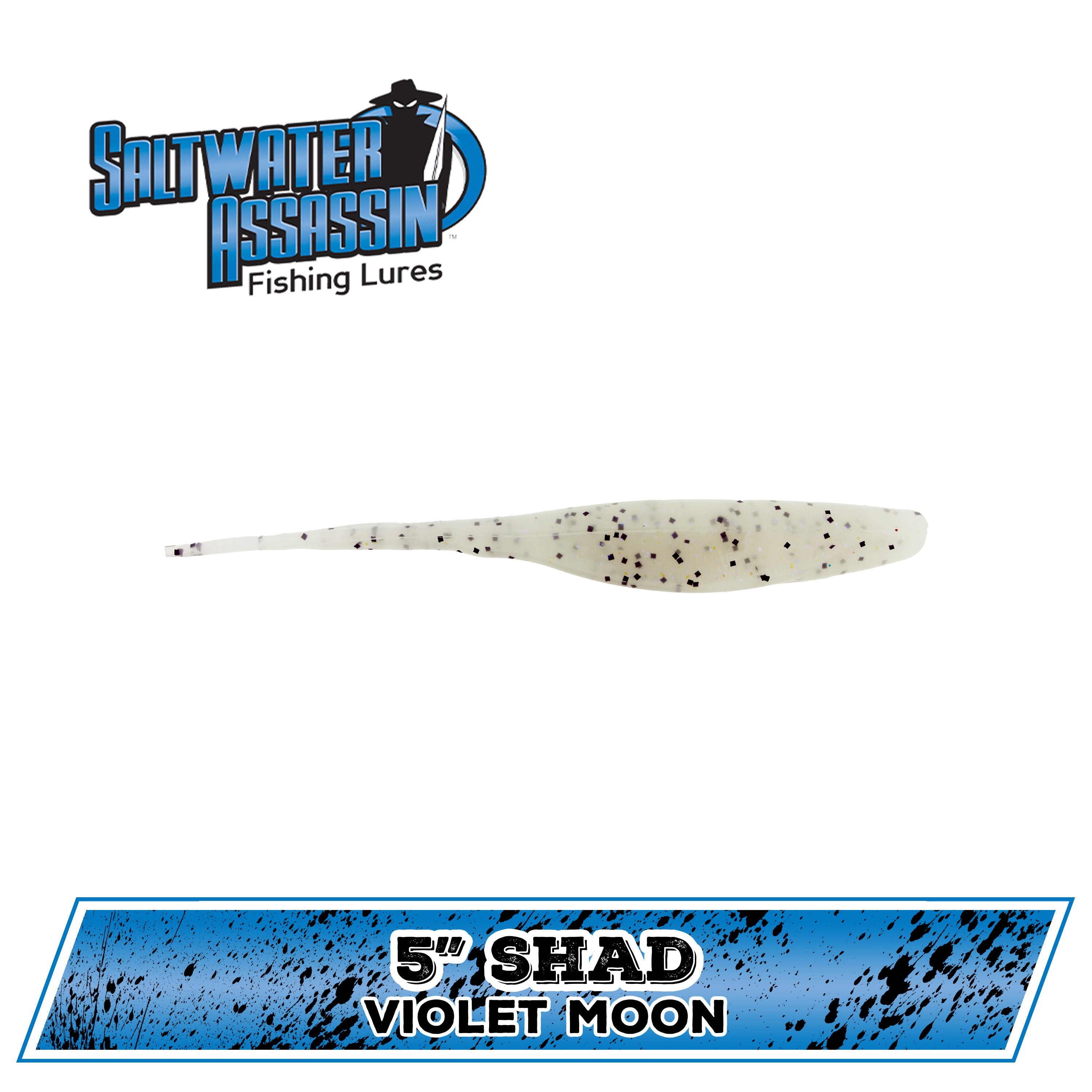 5" SW Shad (N-Z)