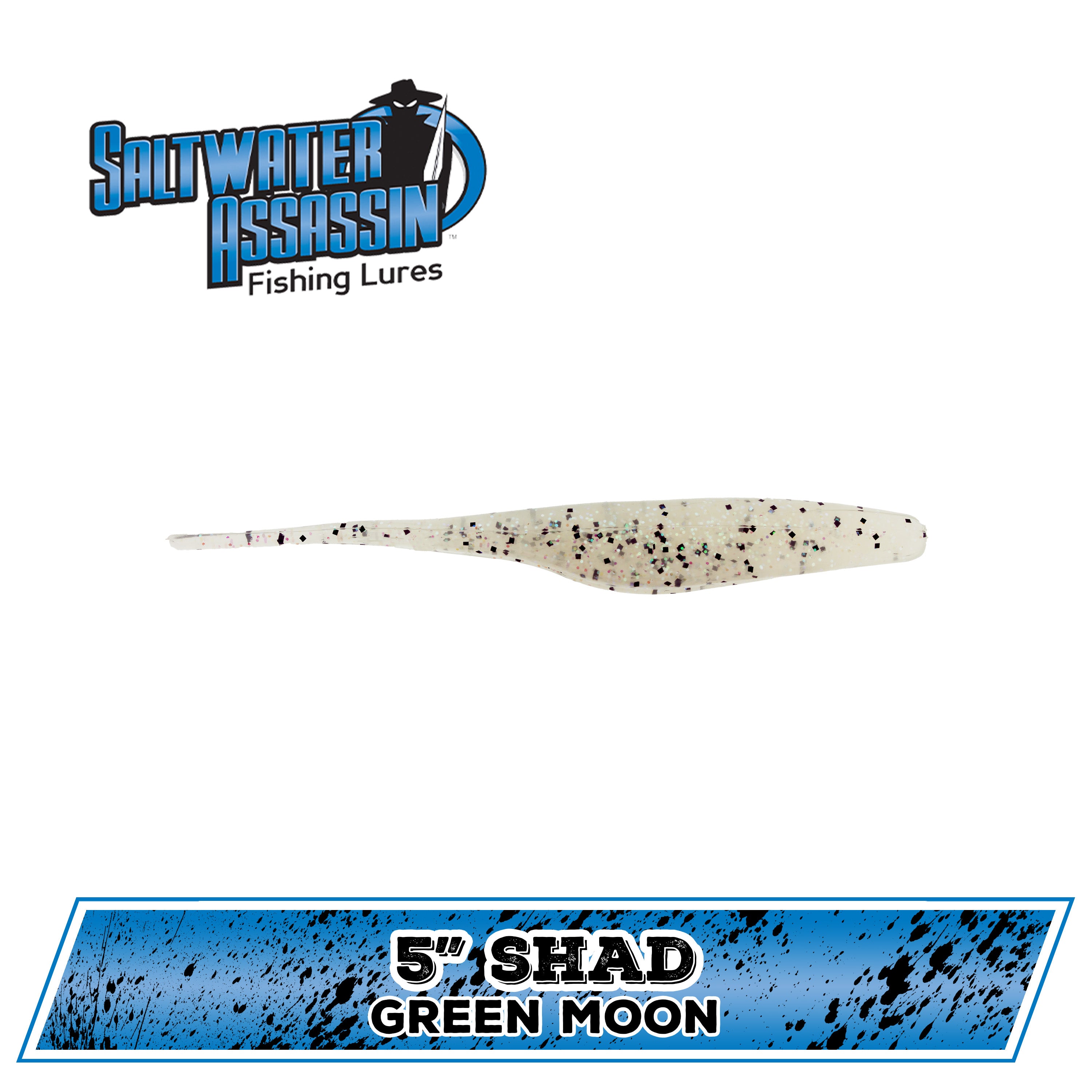 5" SW Shad (A-M)