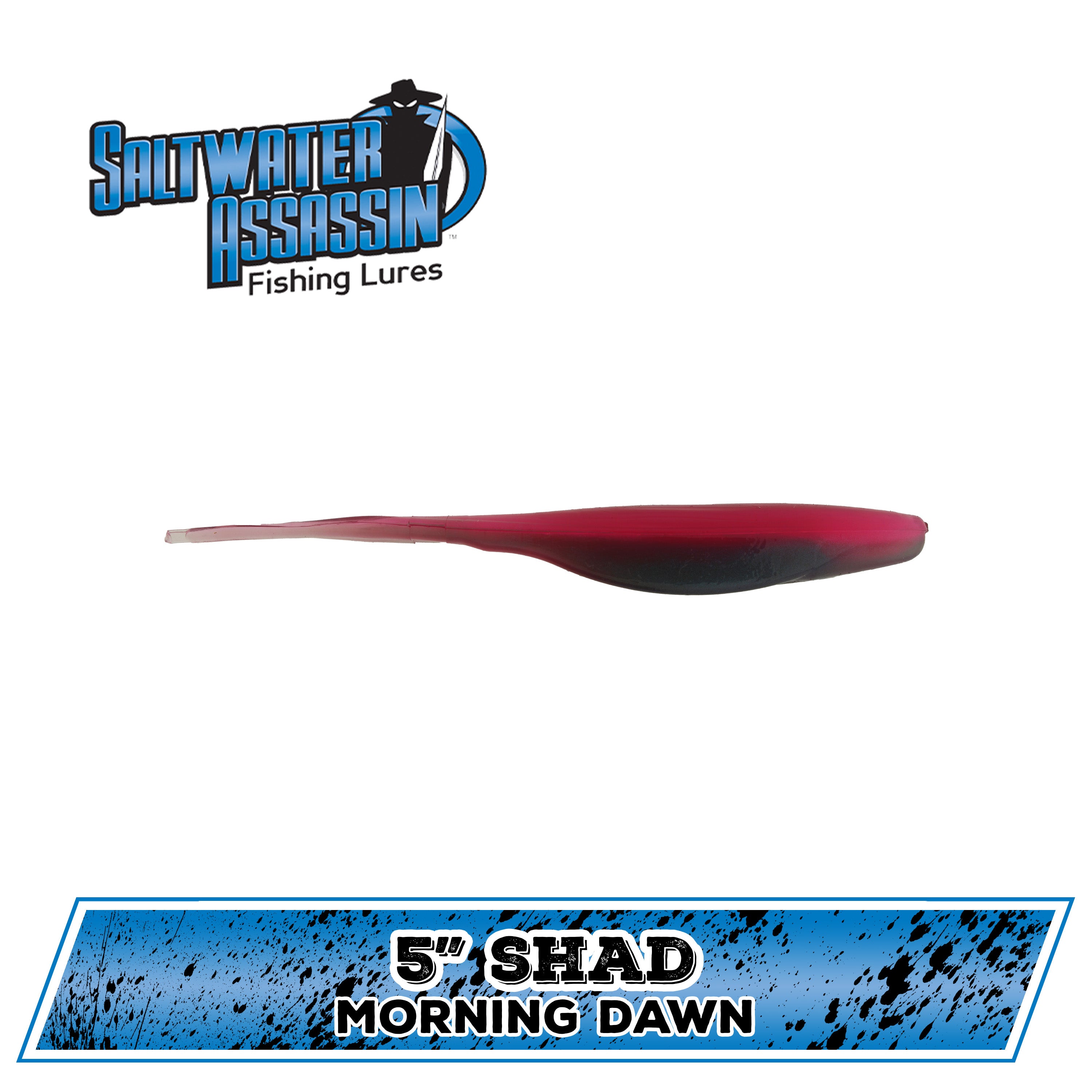 5" SW Shad (A-M)