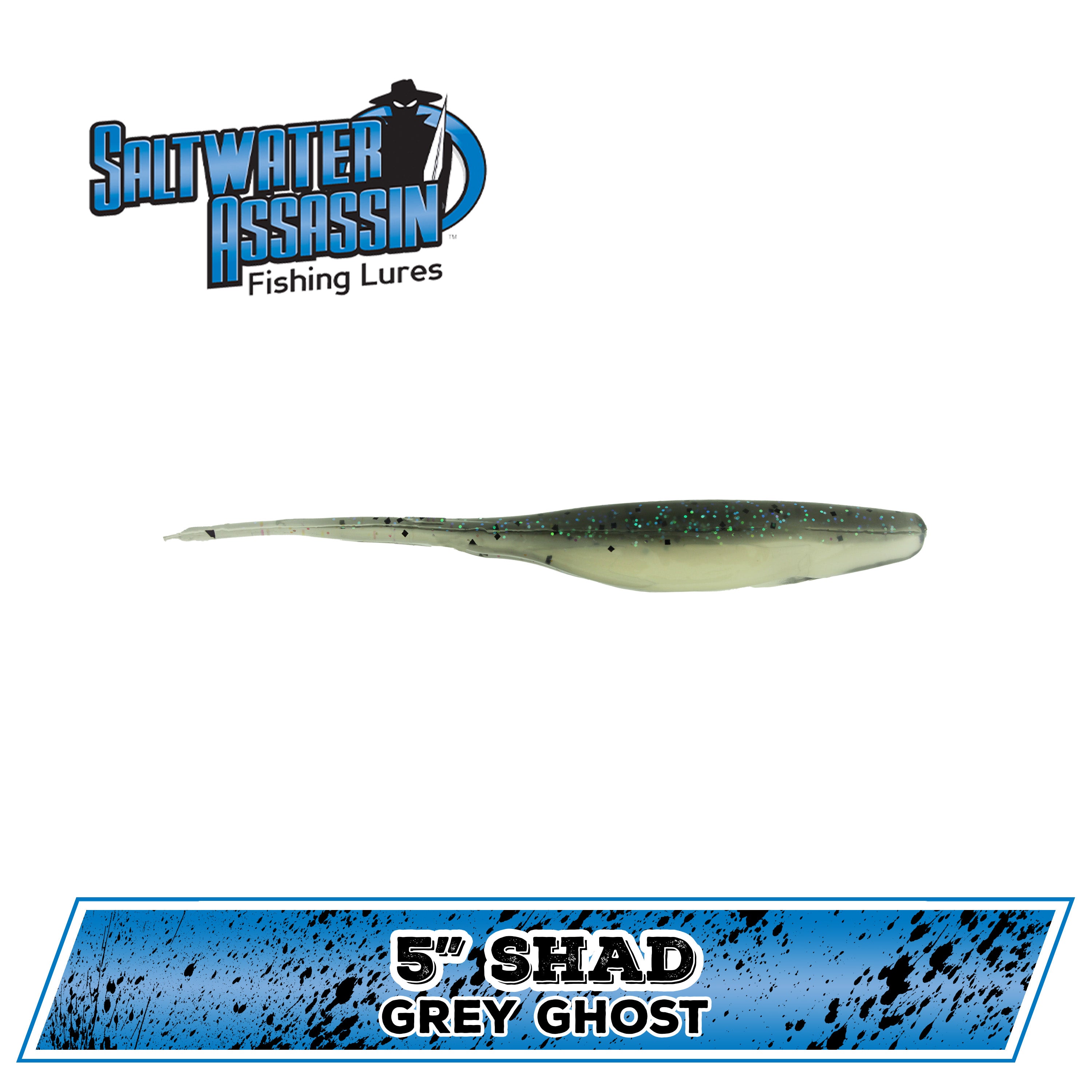5" SW Shad (A-M)