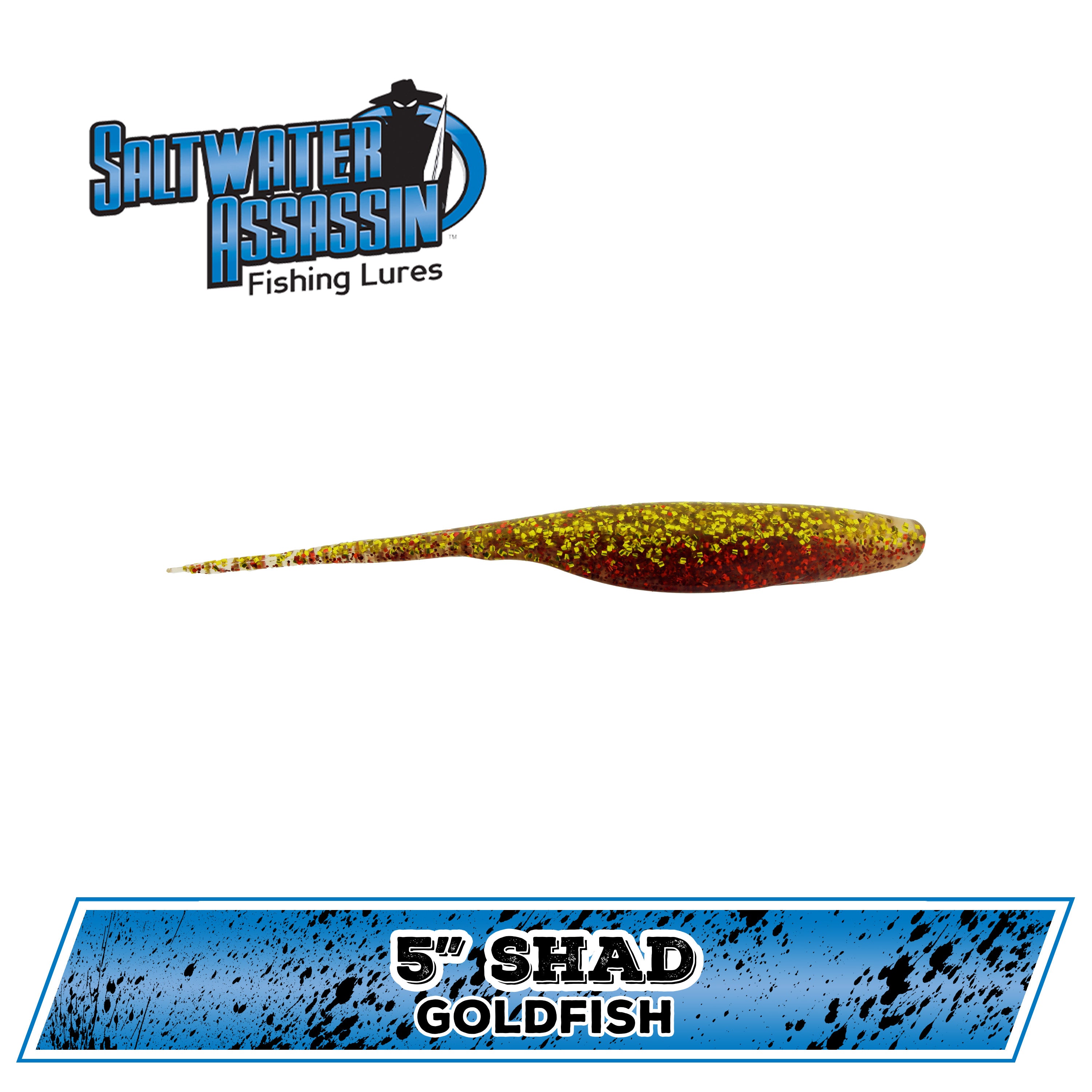 5" SW Shad (A-M)