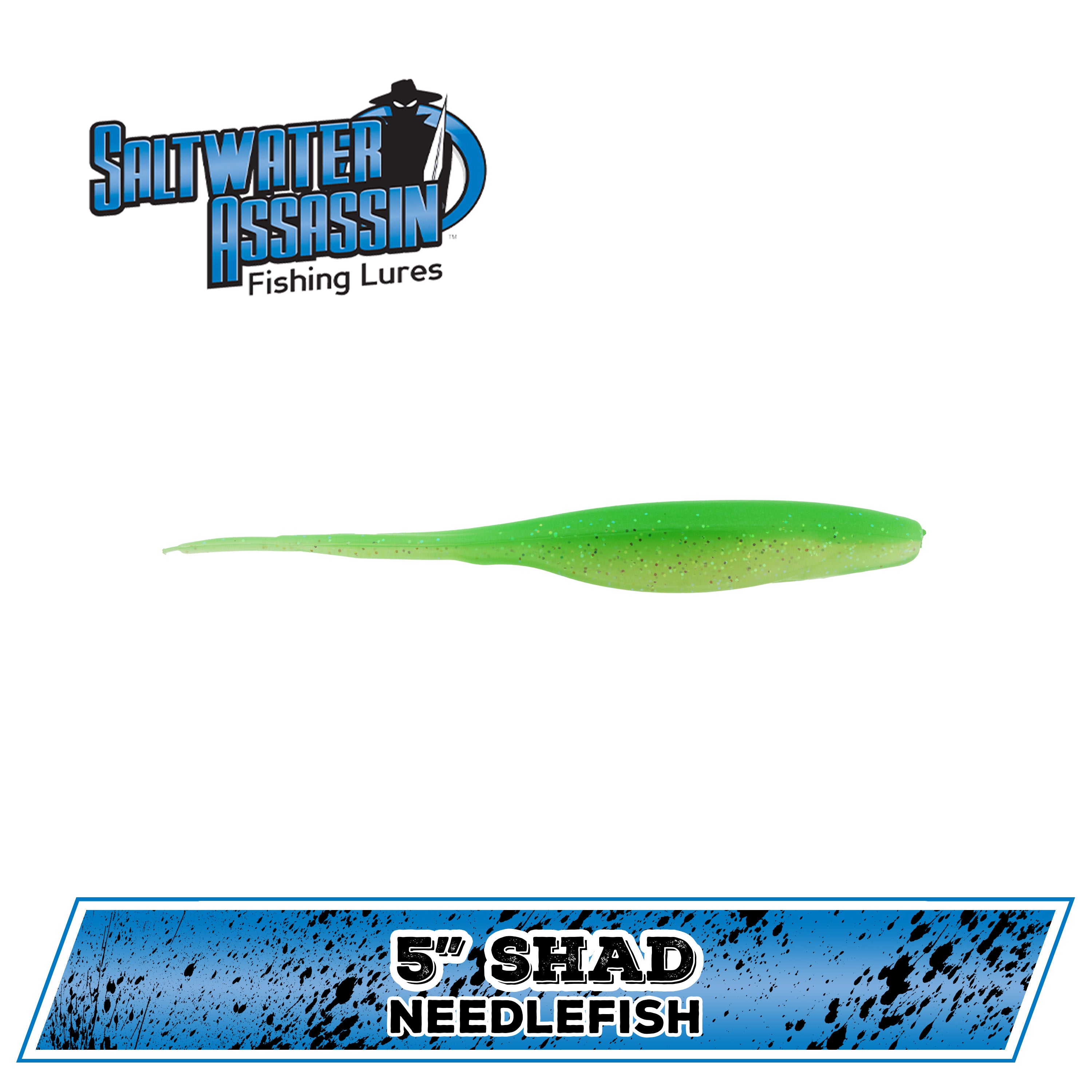 5" SW Shad (N-Z)