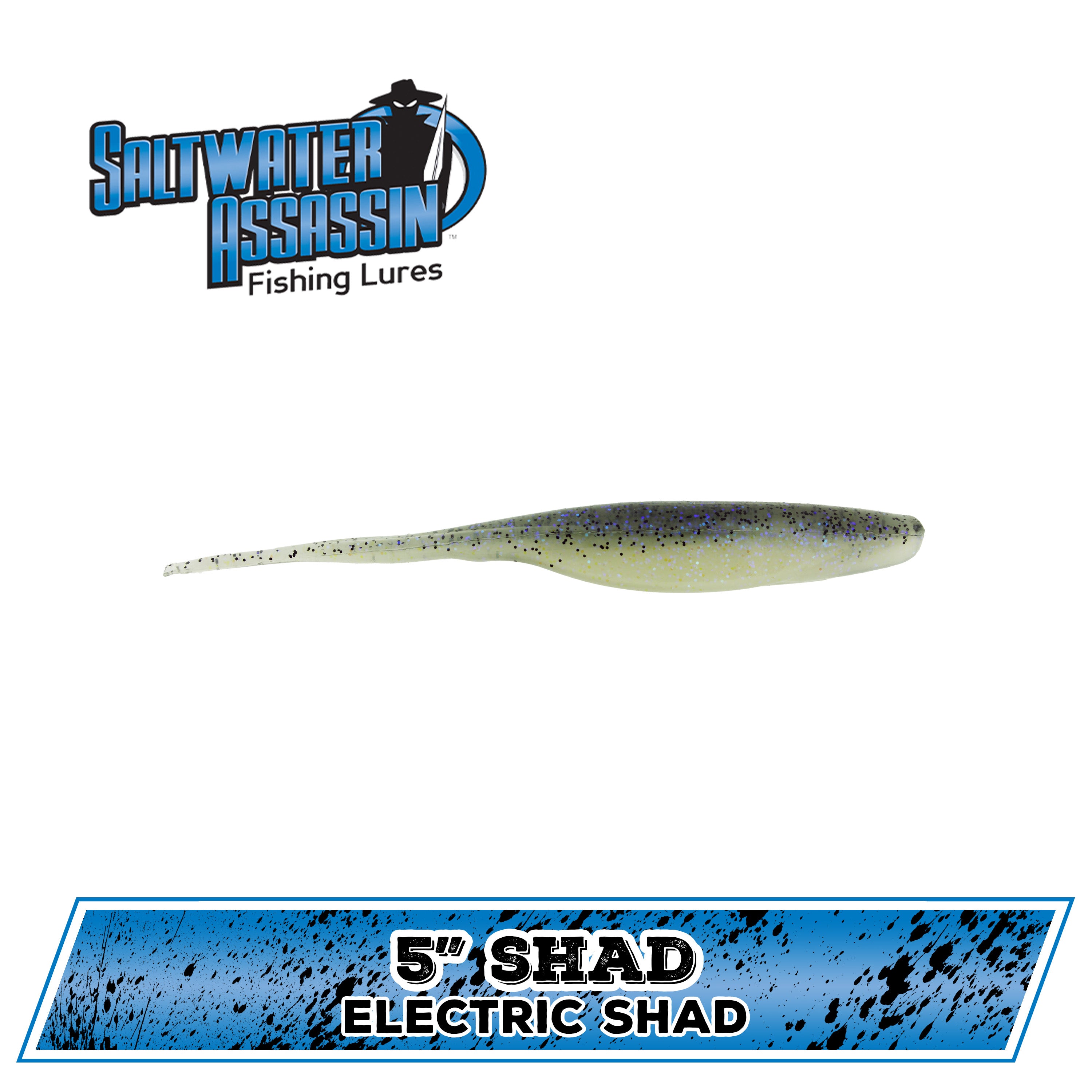 5" SW Shad (A-M)