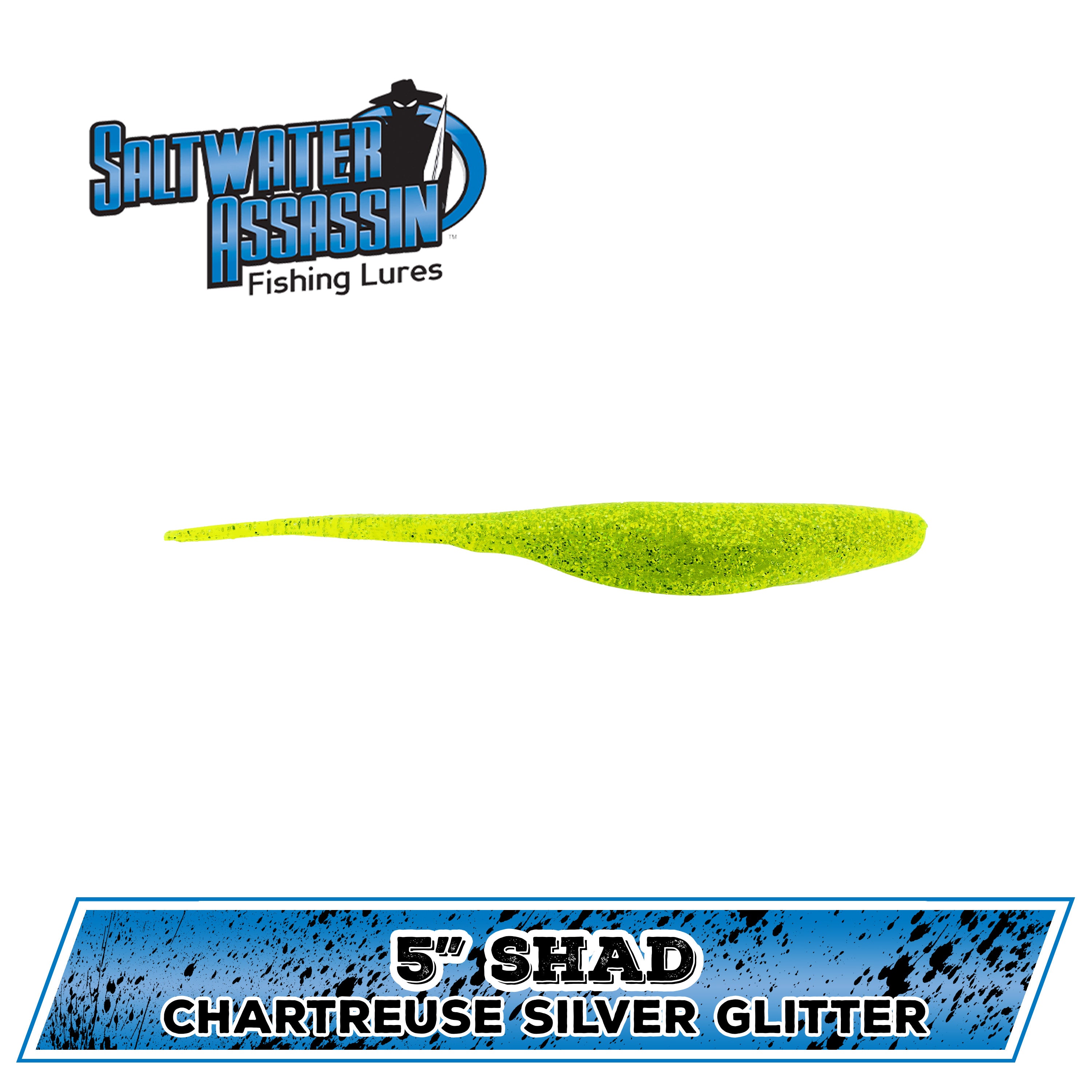5" SW Shad (A-M)