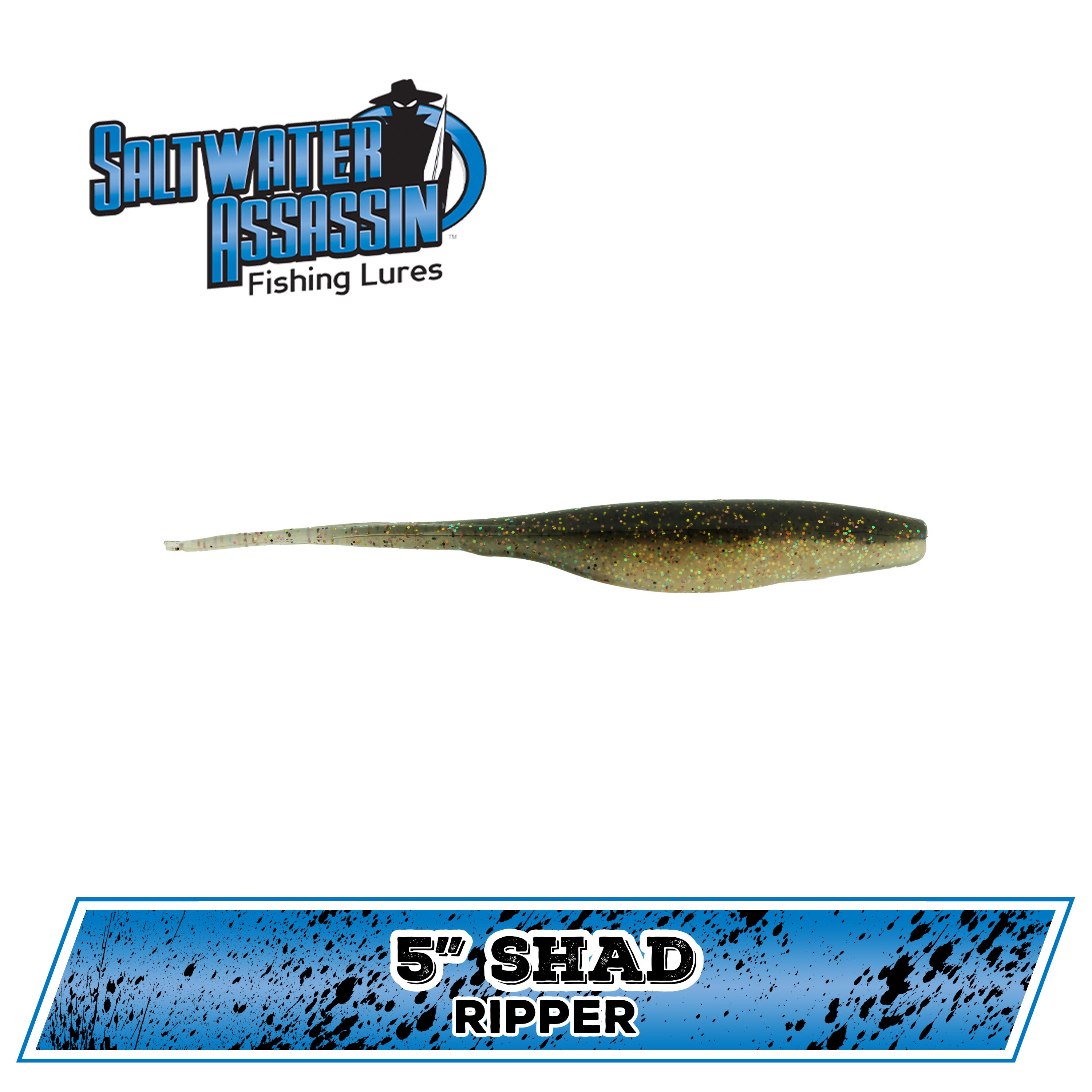 5" SW Shad (N-Z)