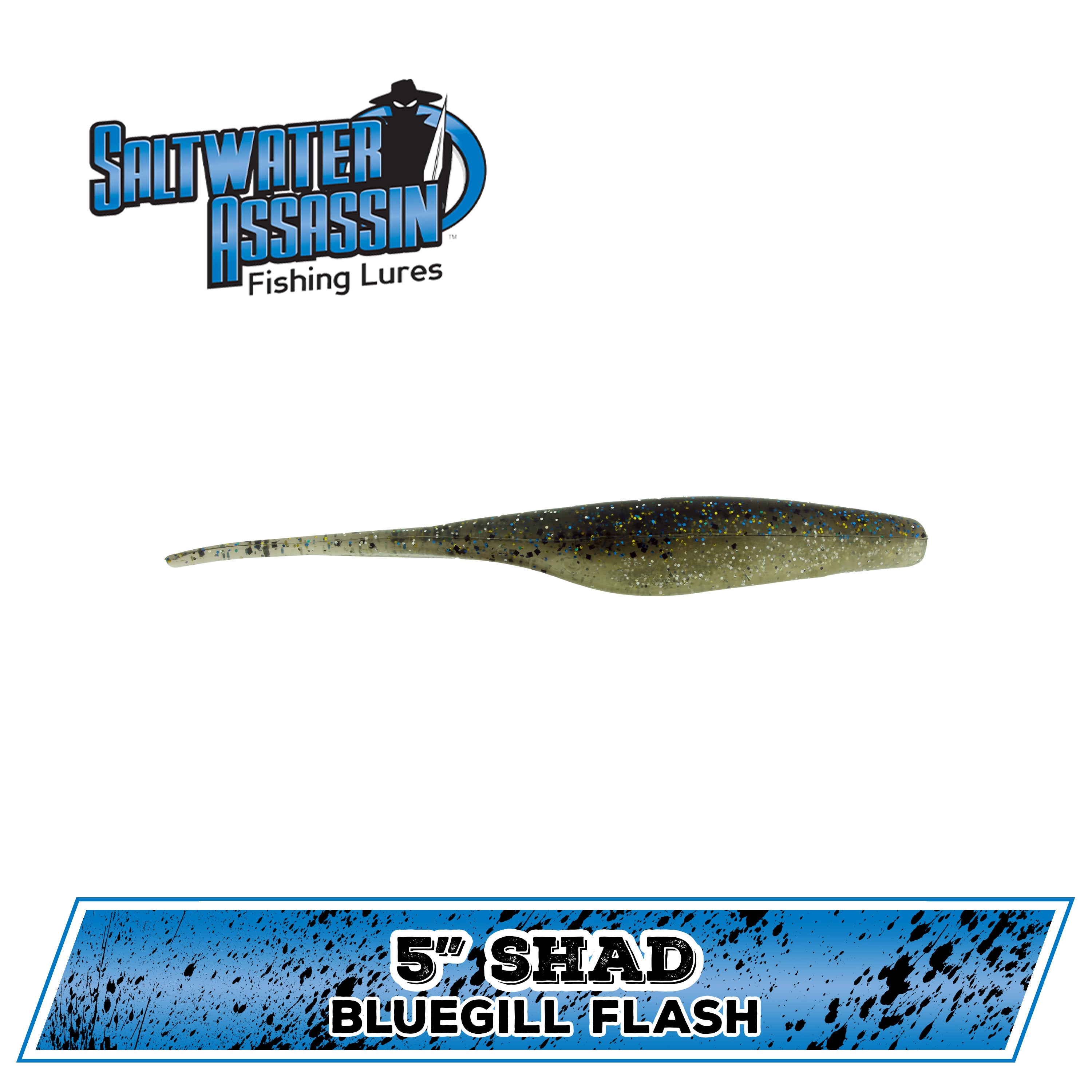 5" SW Shad (A-M)