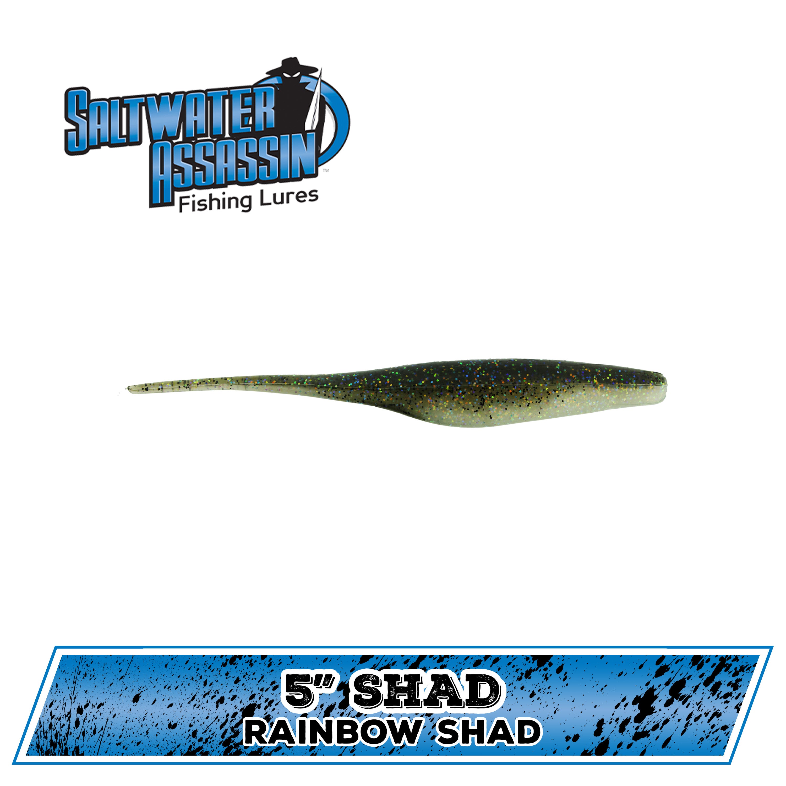 5" SW Shad (N-Z)