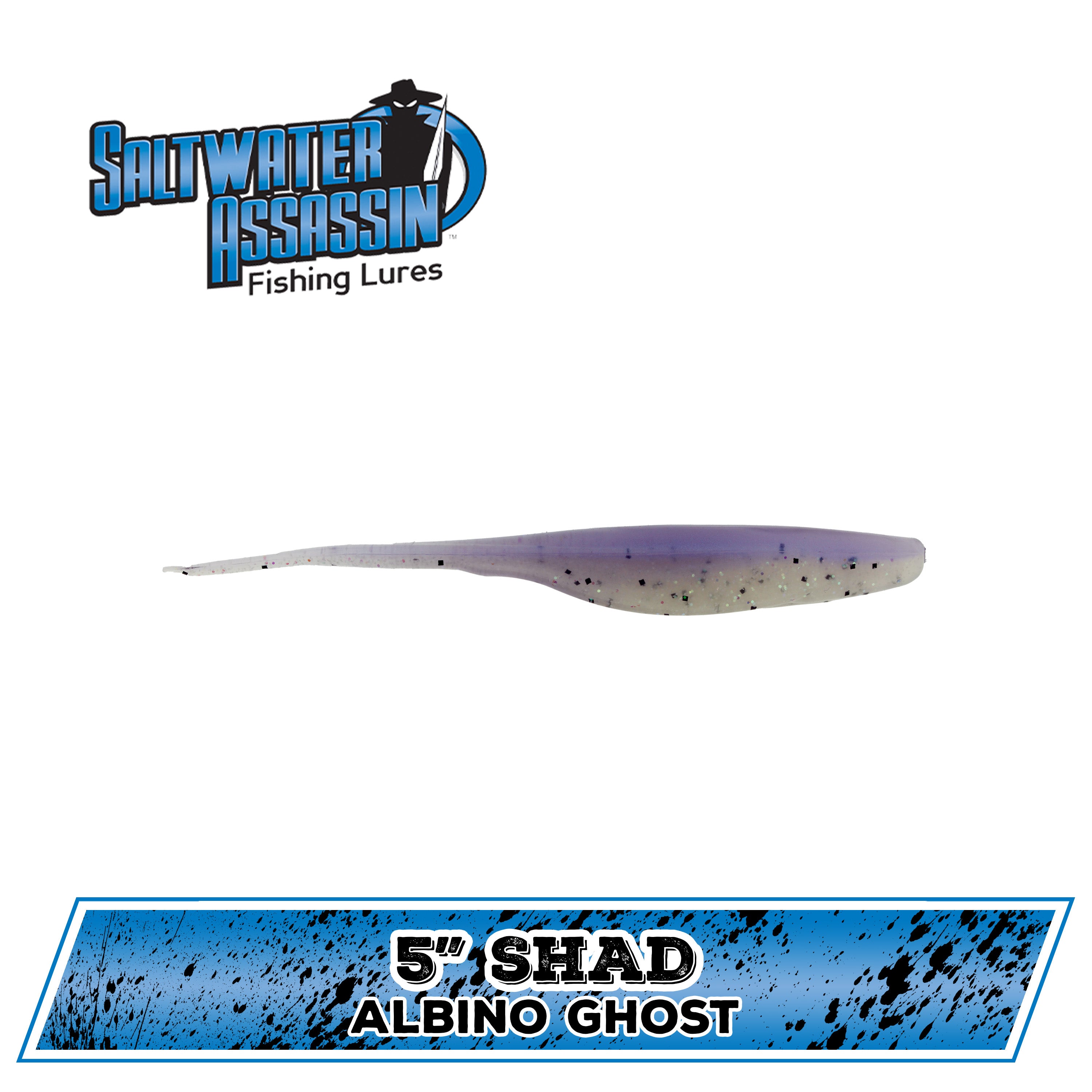 5" SW Shad (A-M)