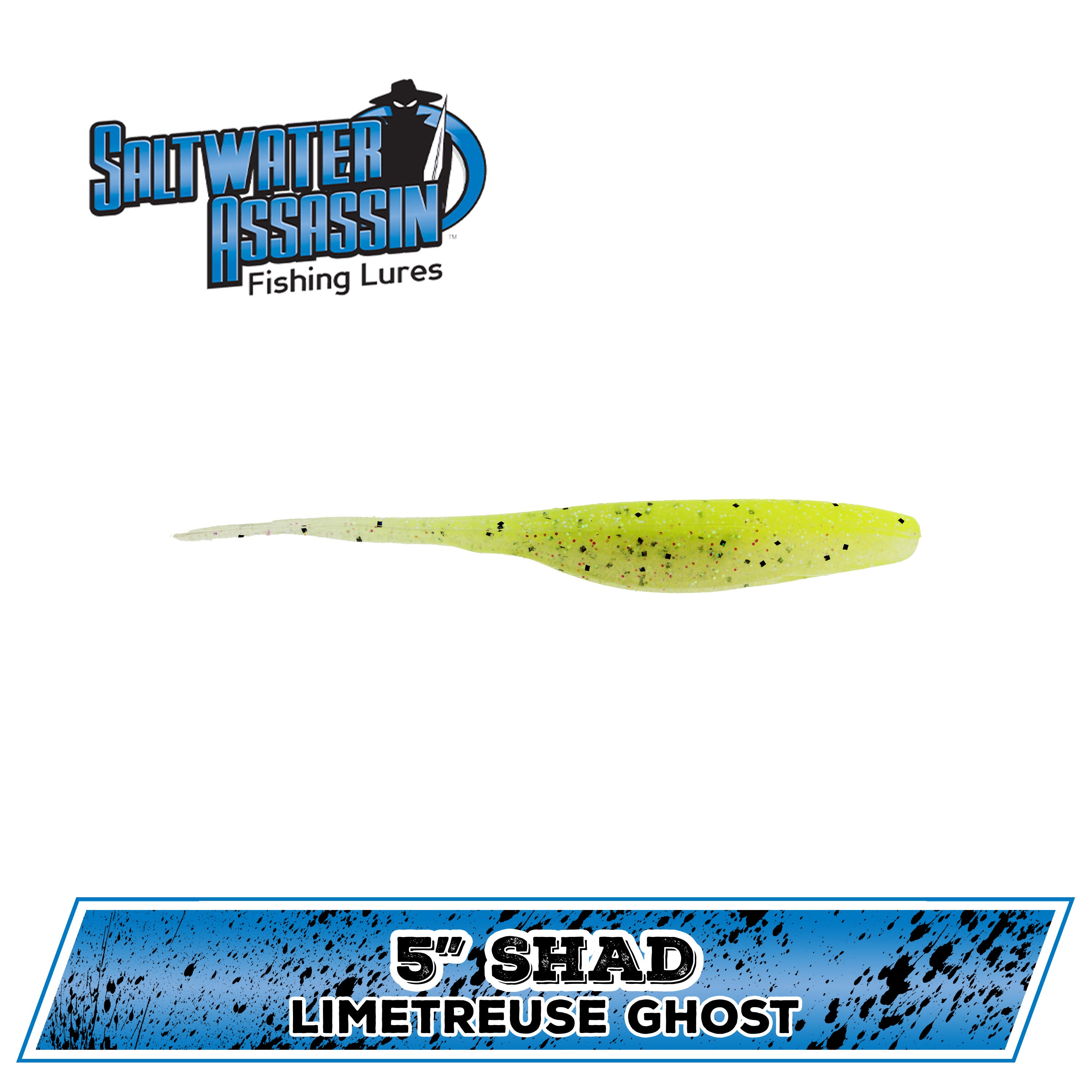 5" SW Shad (A-M)