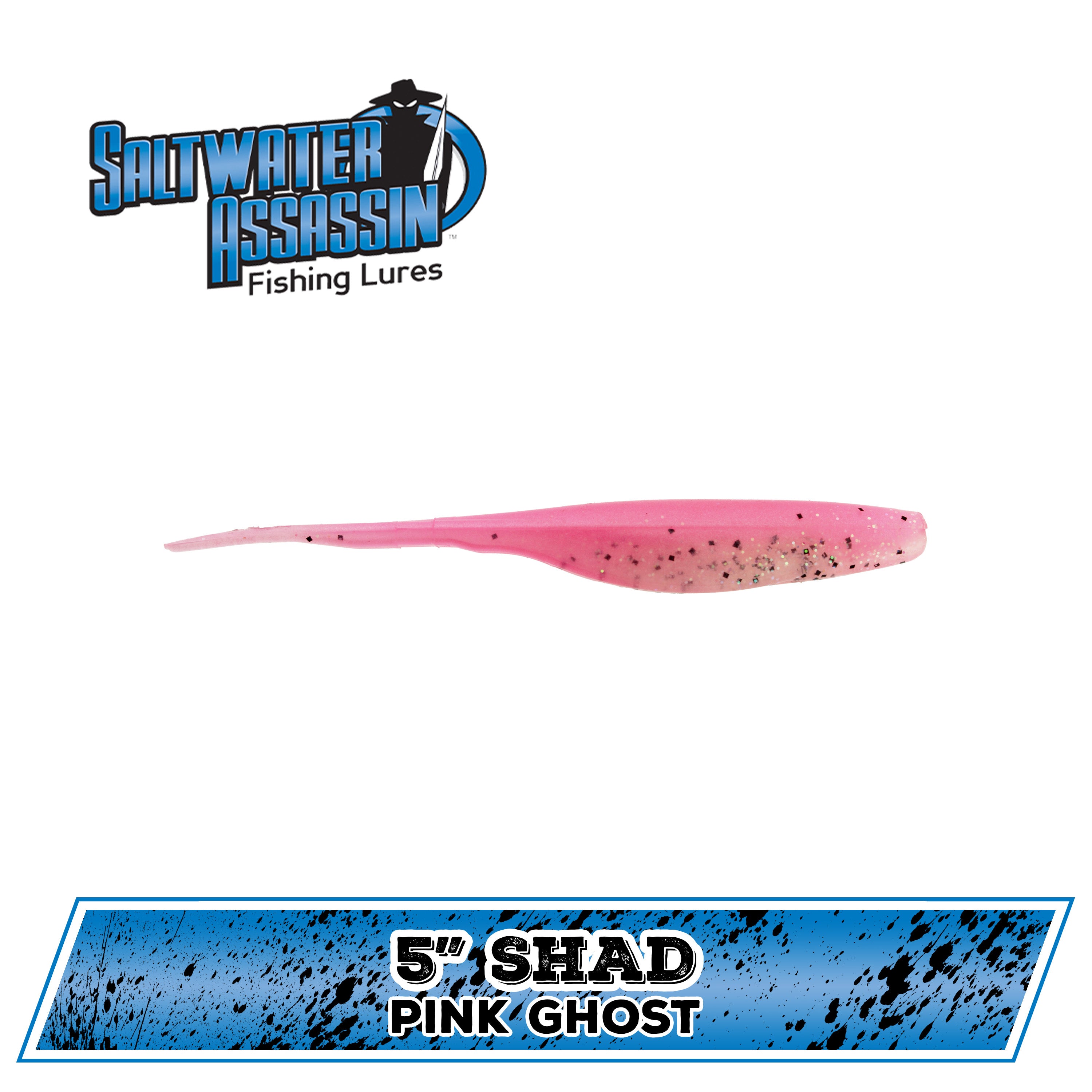 5" SW Shad (N-Z)