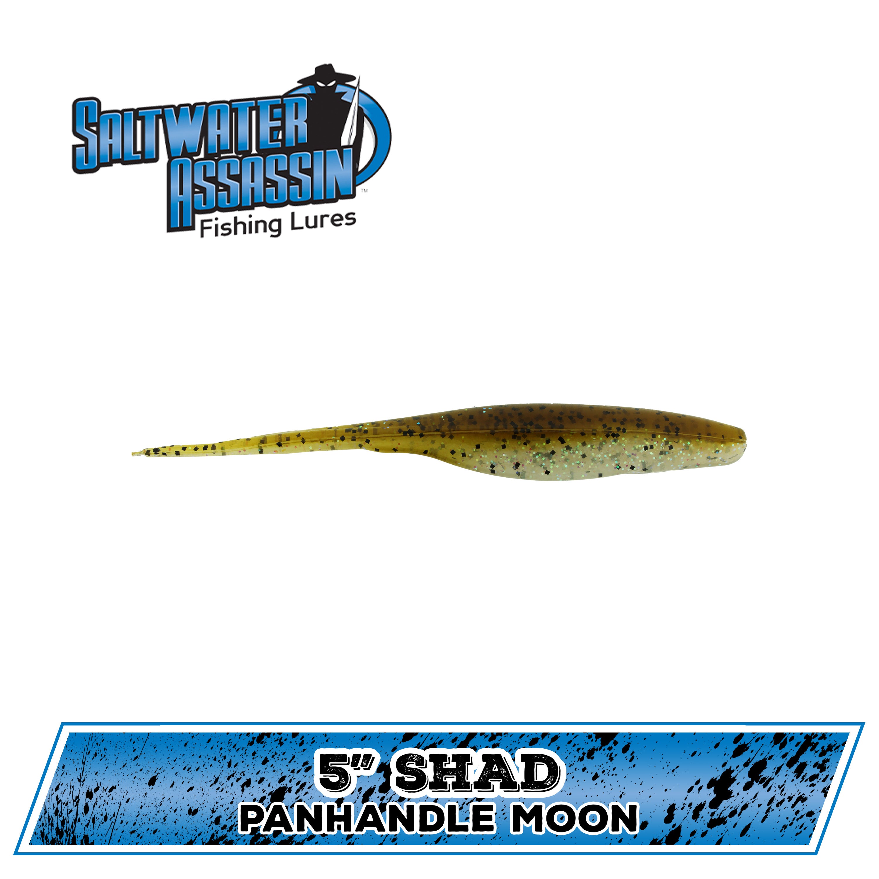 5" SW Shad (N-Z)