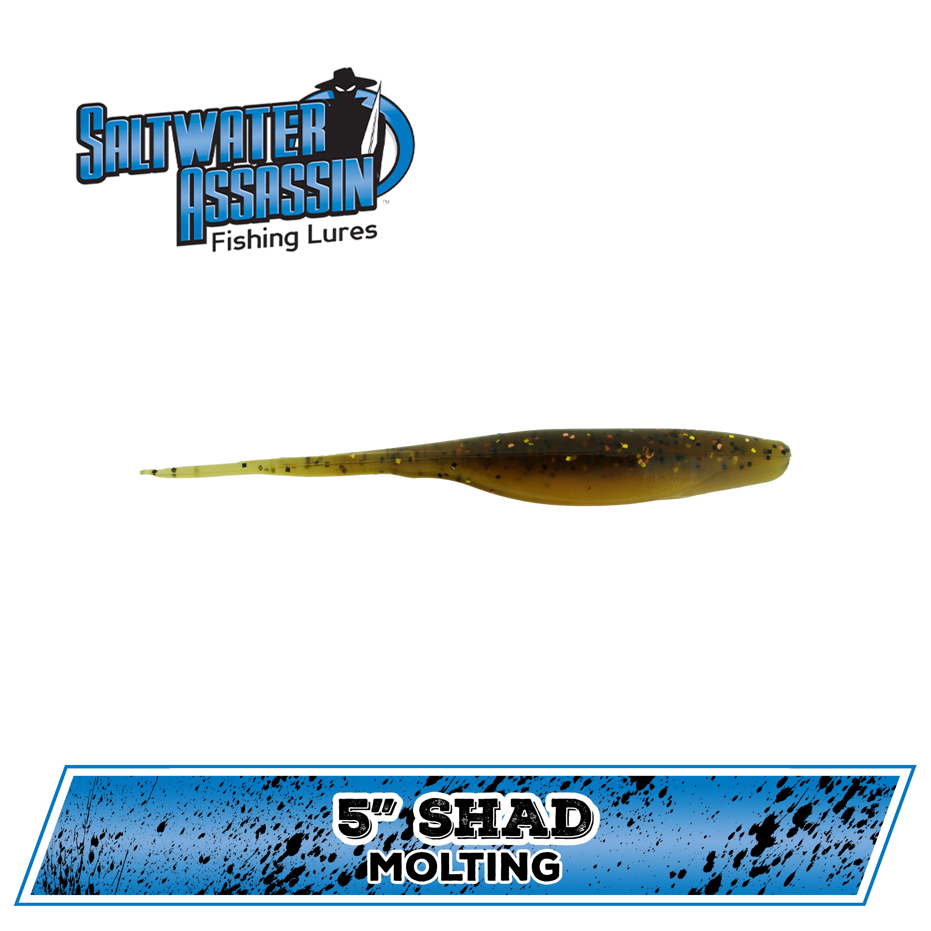 5" SW Shad (A-M)