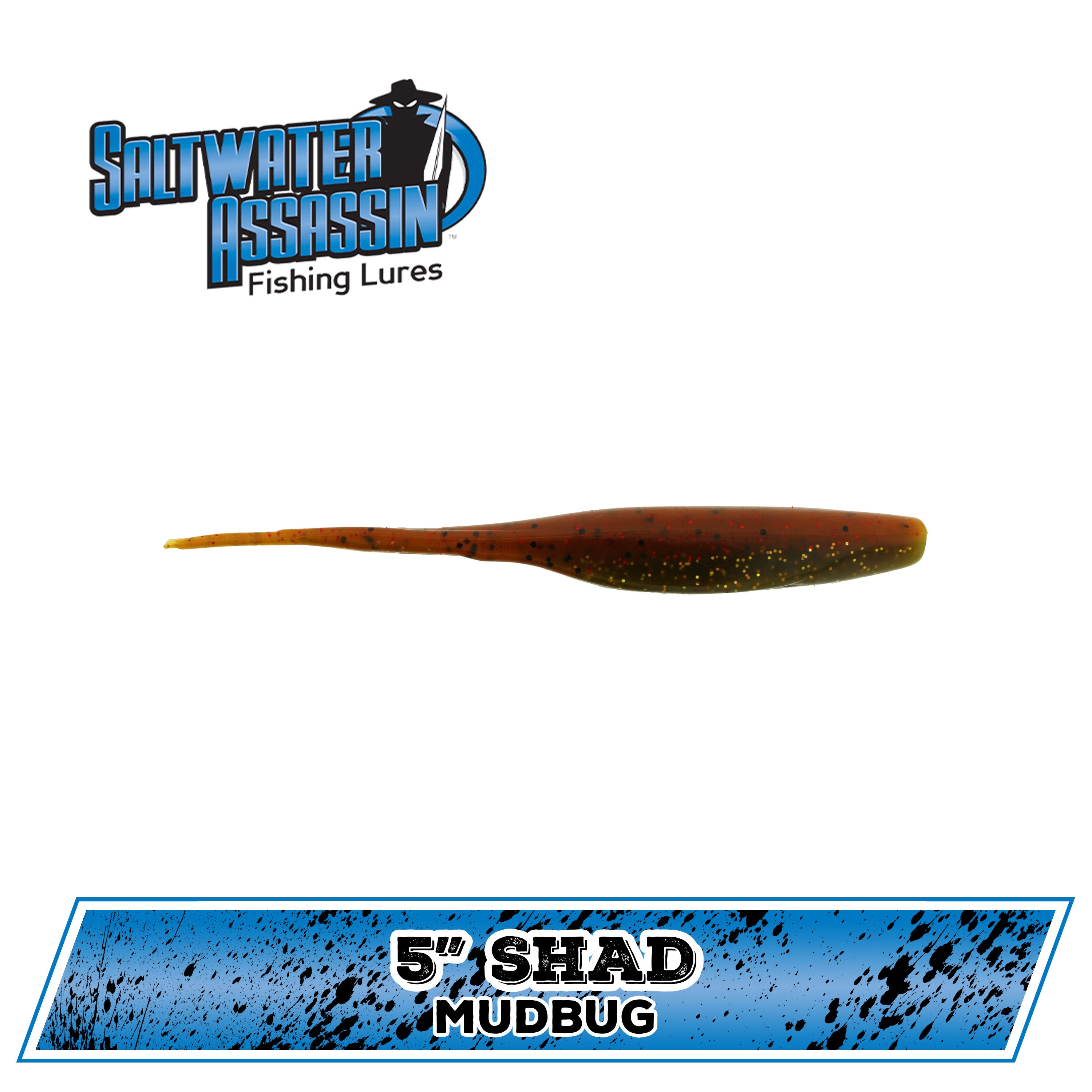 5" SW Shad (A-M)