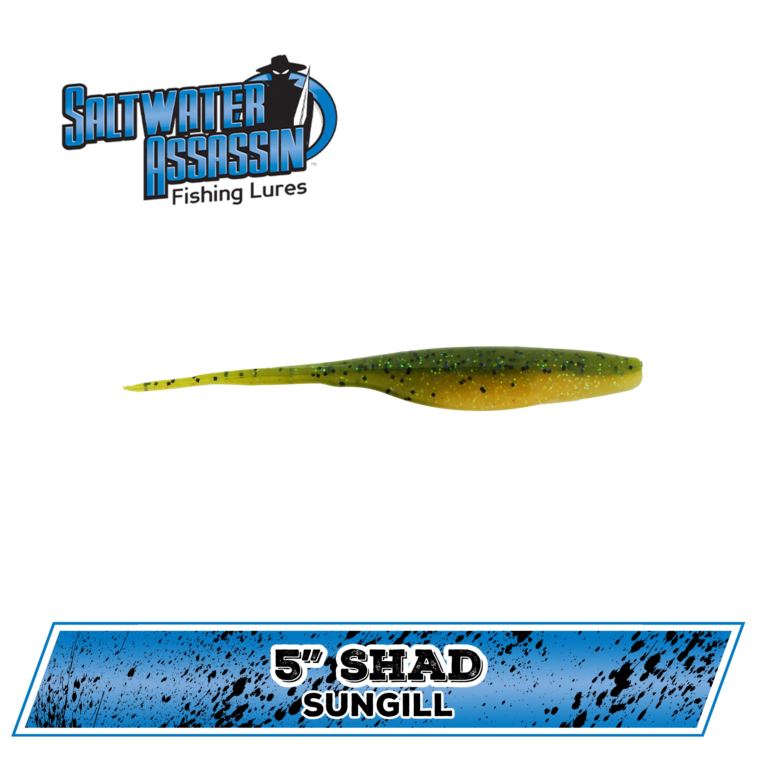 5" SW Shad (N-Z)