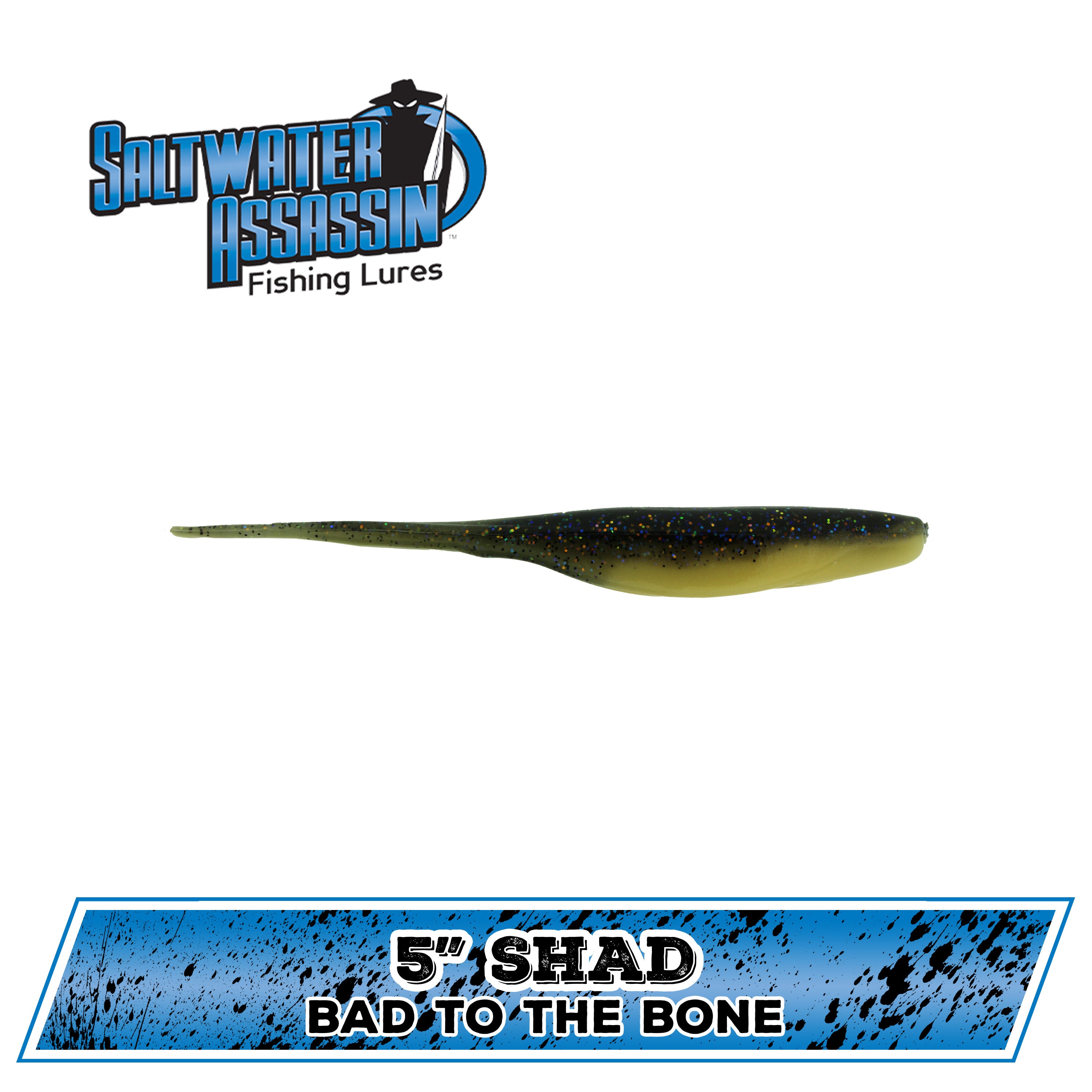 5" SW Shad (A-M)