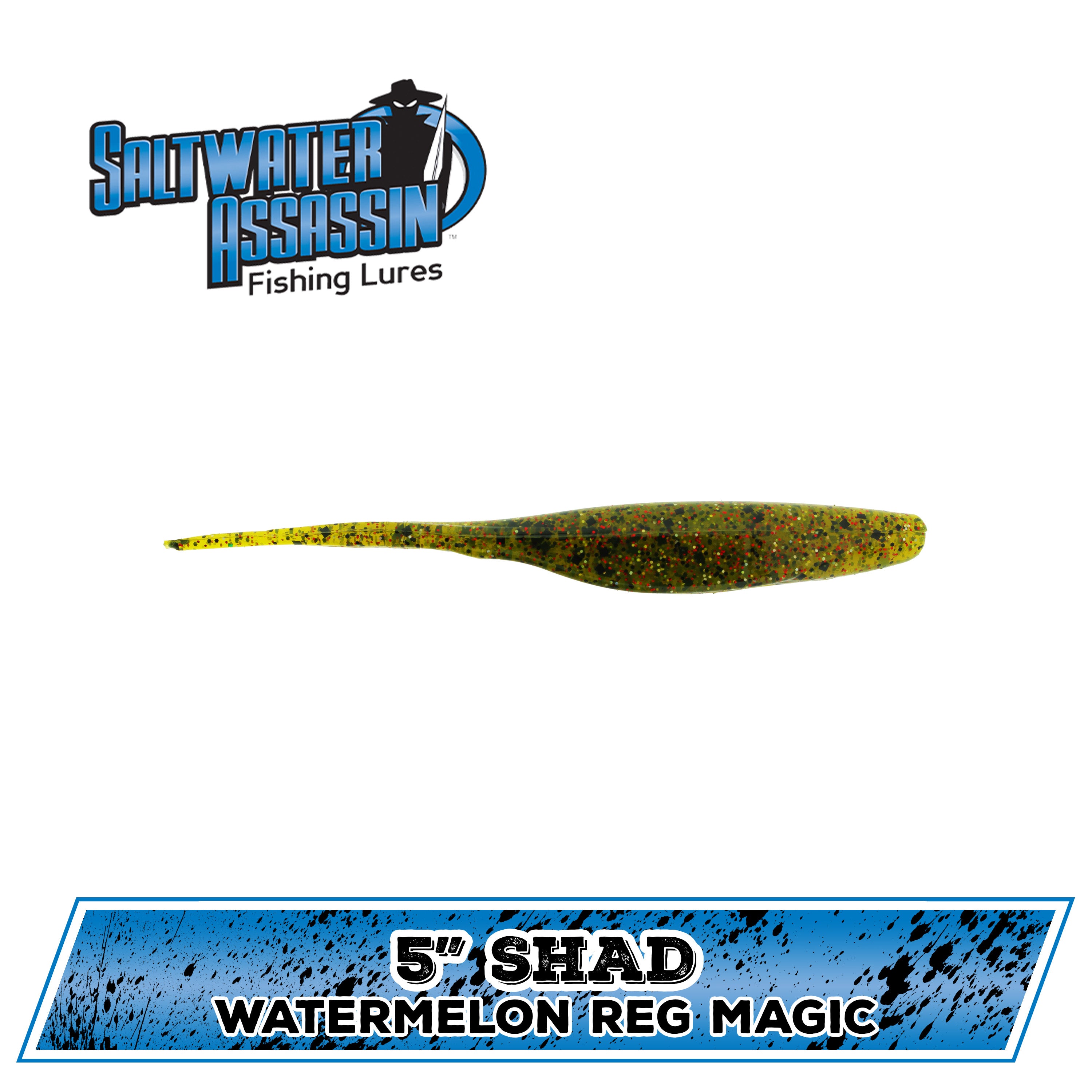 5" SW Shad (N-Z)