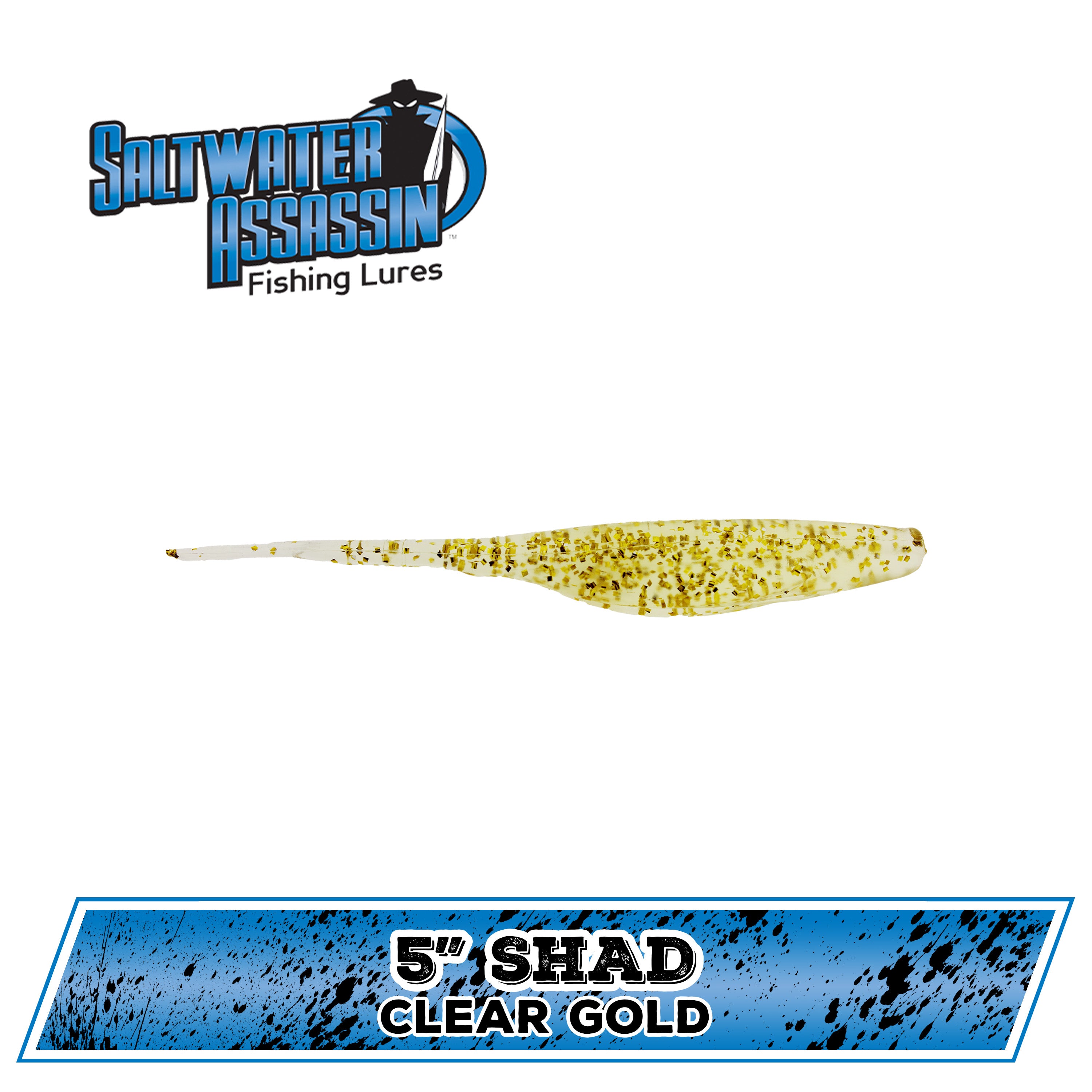 5" SW Shad (A-M)