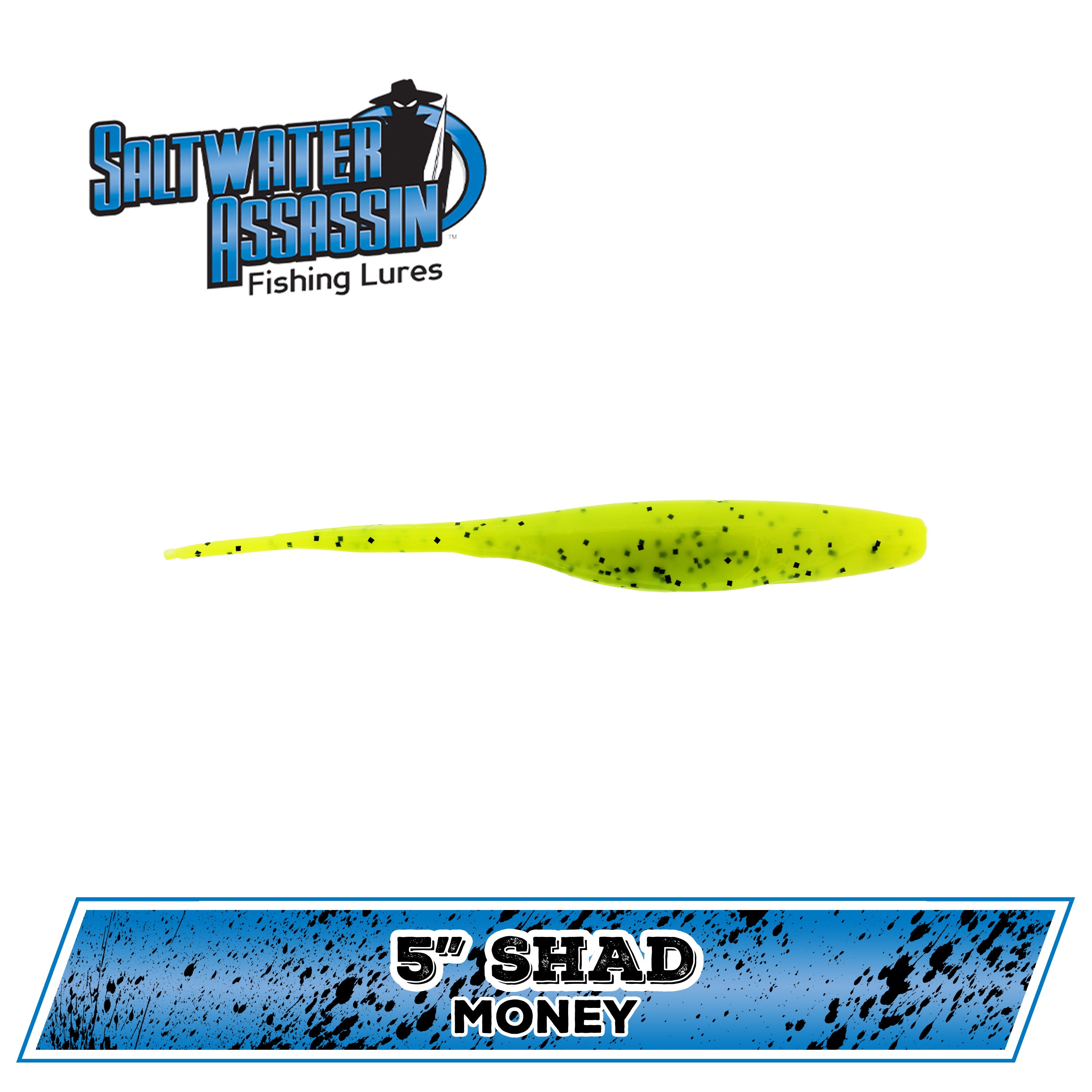5" SW Shad (A-M)