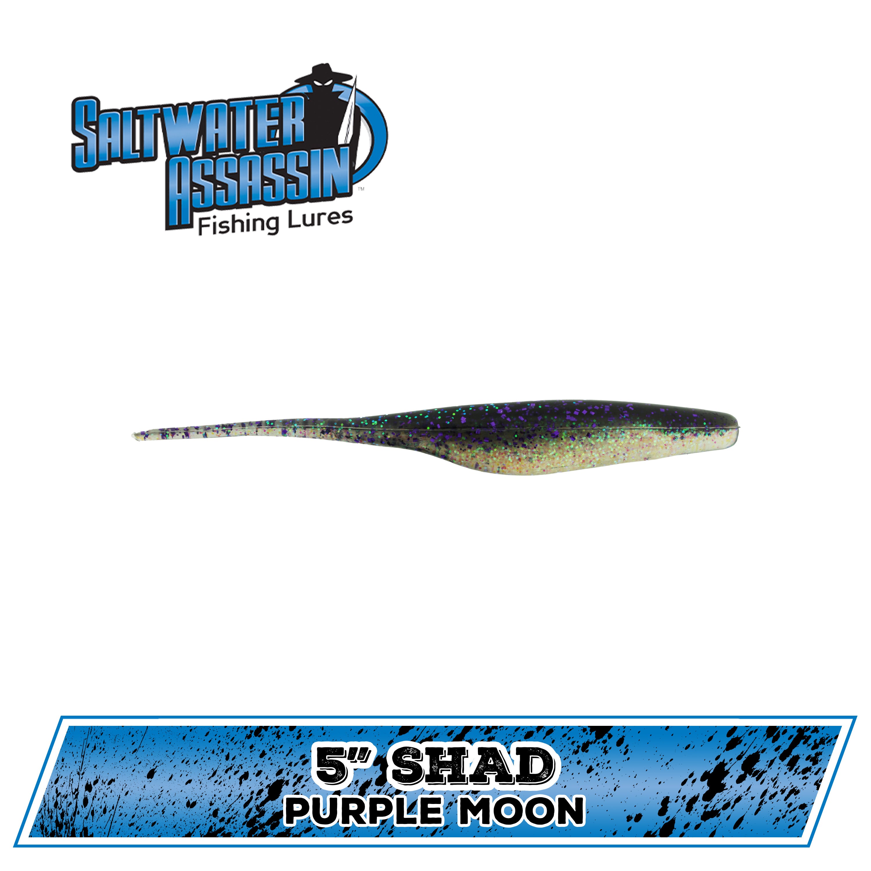 5" SW Shad (N-Z)