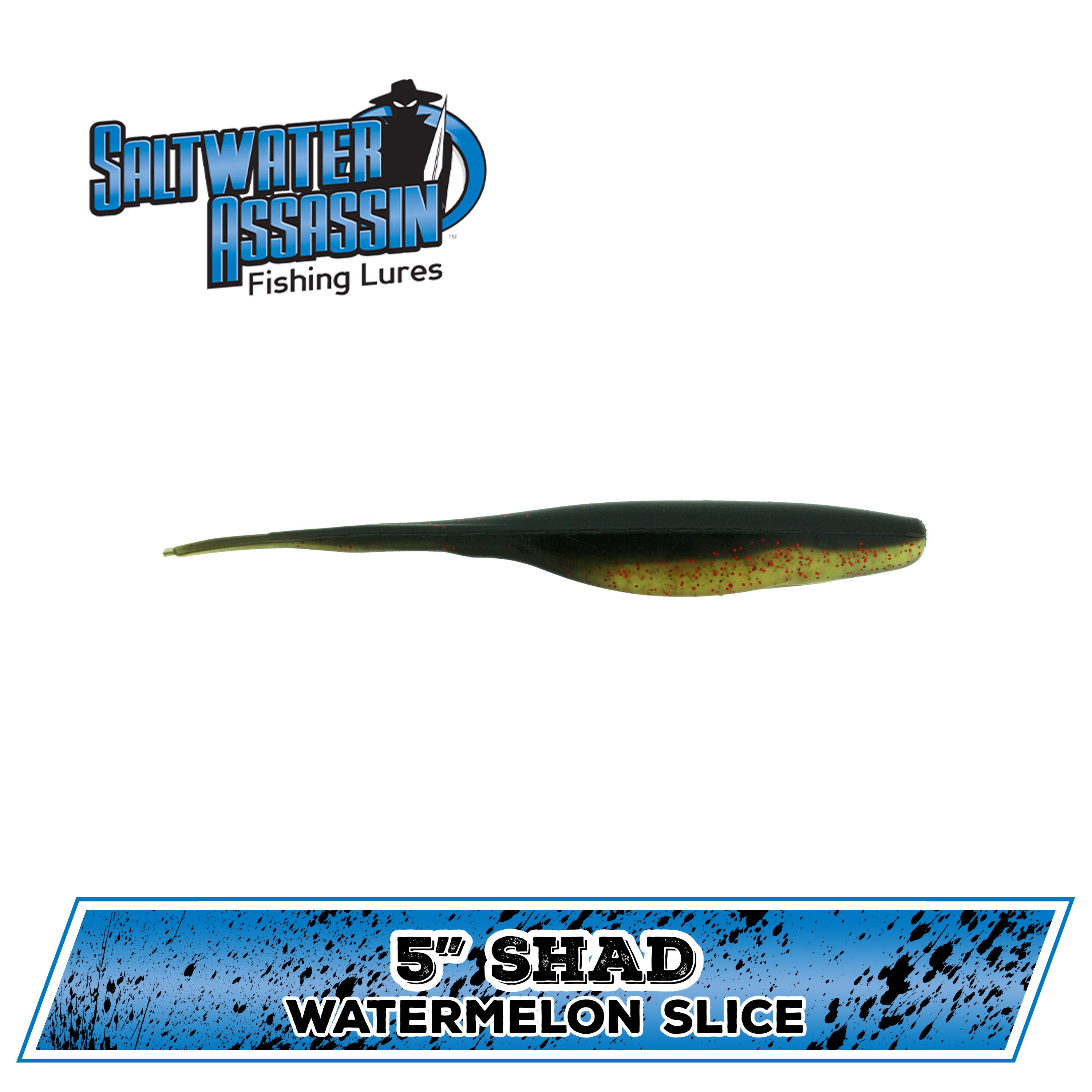 5" SW Shad (N-Z)