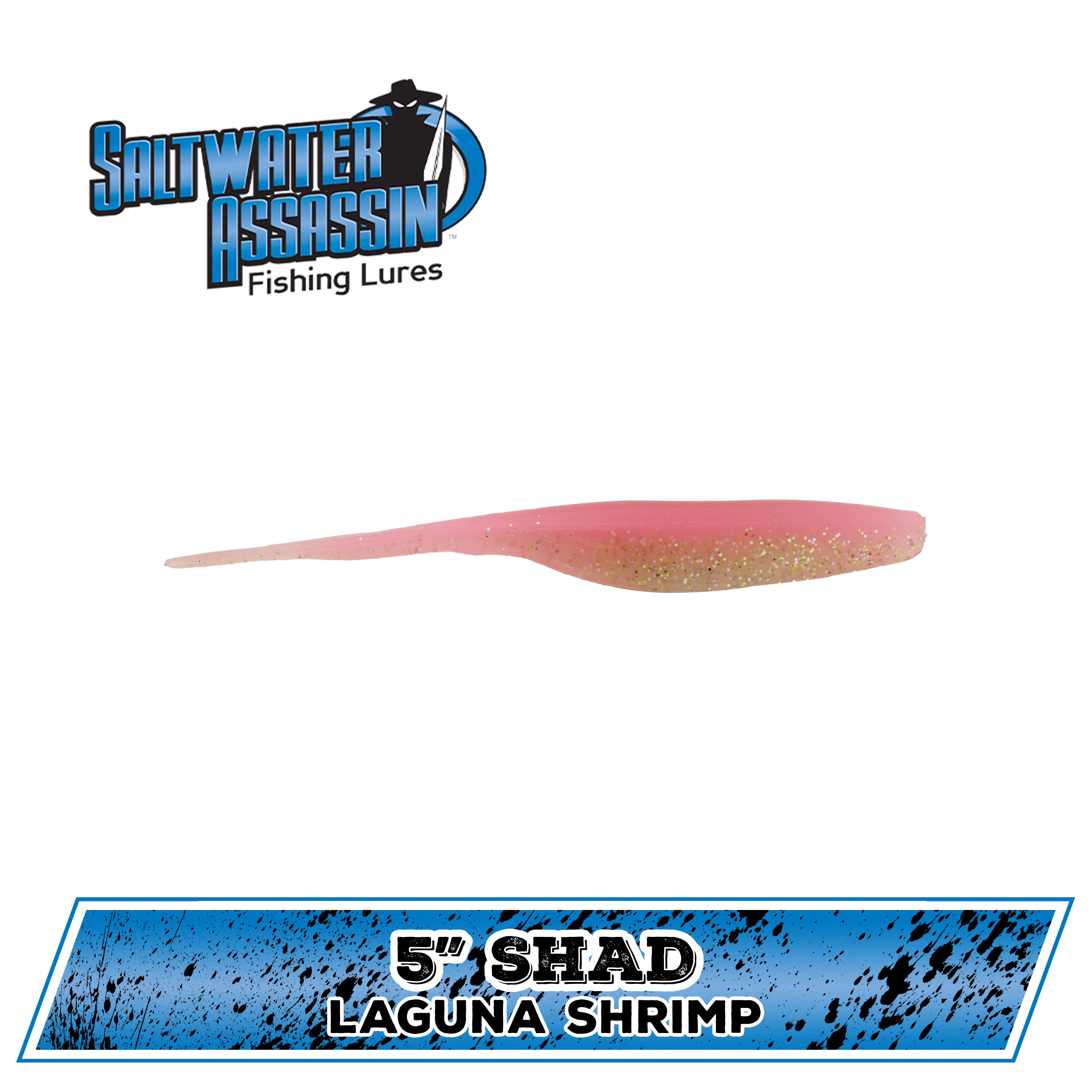 5" SW Shad (A-M)
