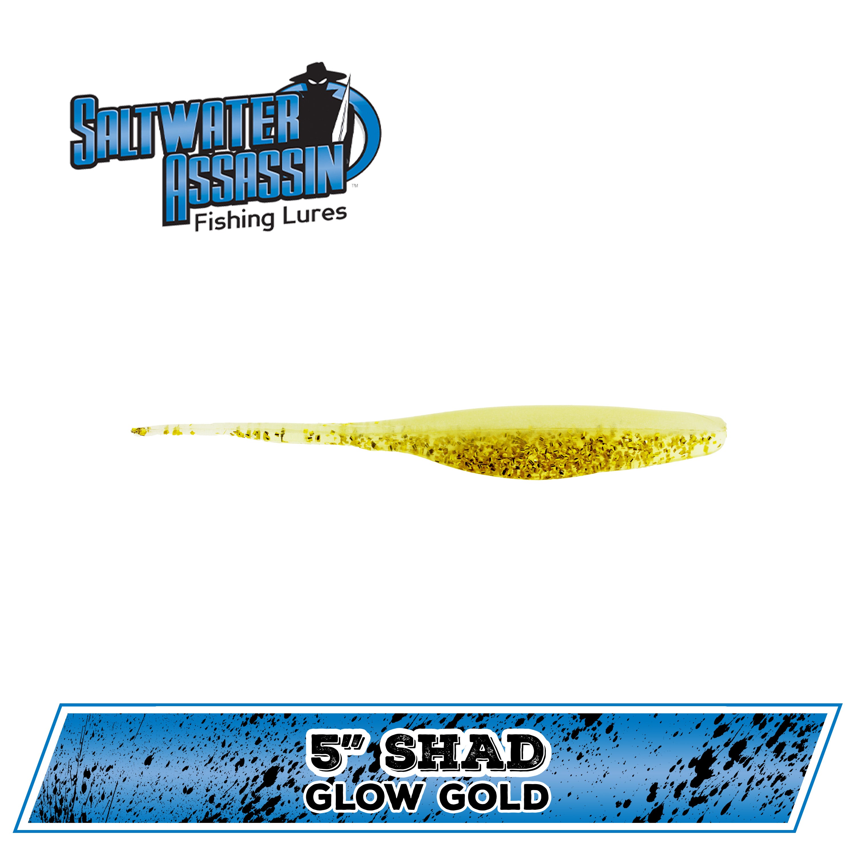 5" SW Shad (A-M)