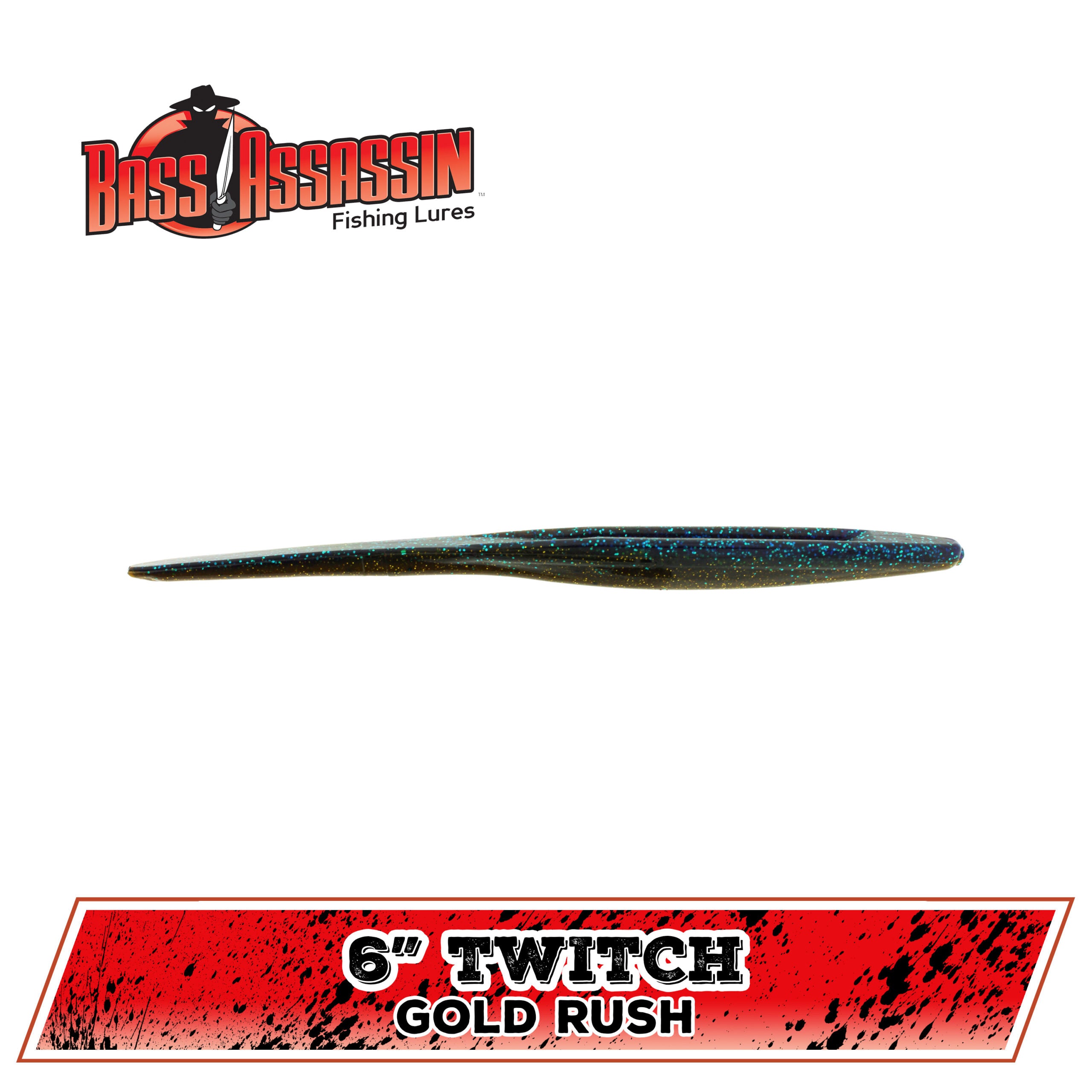 6" Twitch®